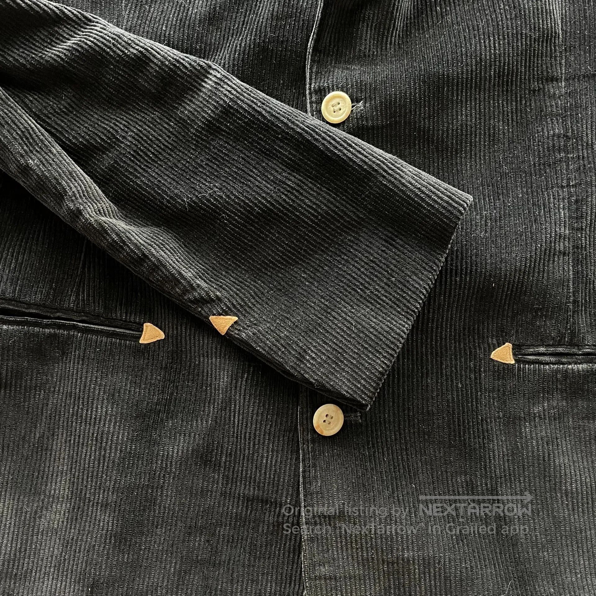 Polo Ralph Lauren Polo Western Corduroy Blazer. Size US XXS / EU 40 - 7 Thumbnail