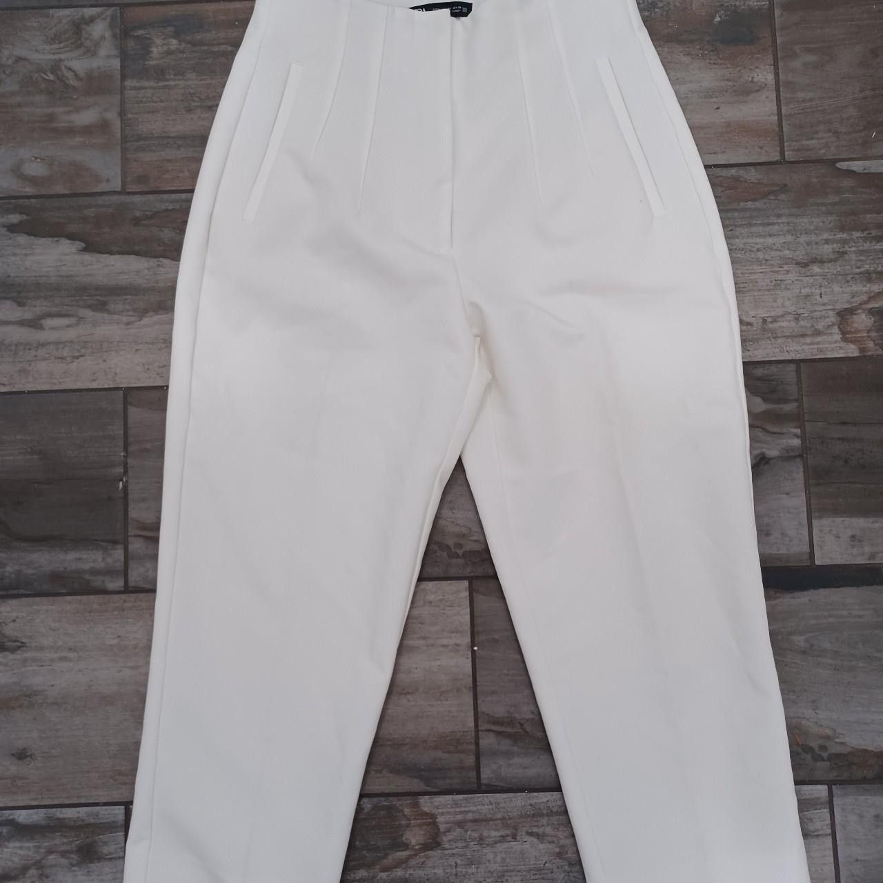 Zara Zara Bloggers Favorite High Rise Ankle Pants Medium Size 28" / US 6 / IT 42 - 4 Thumbnail
