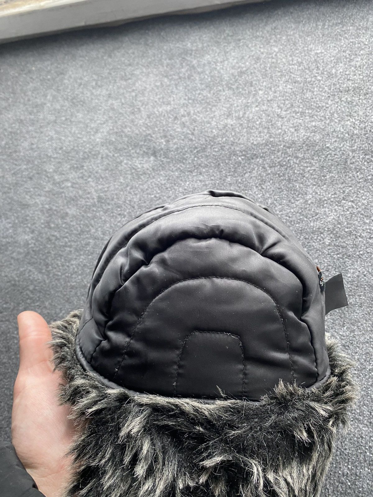 🔥Opium punk trapper hat fur fuzzy mohair ushanka hay os