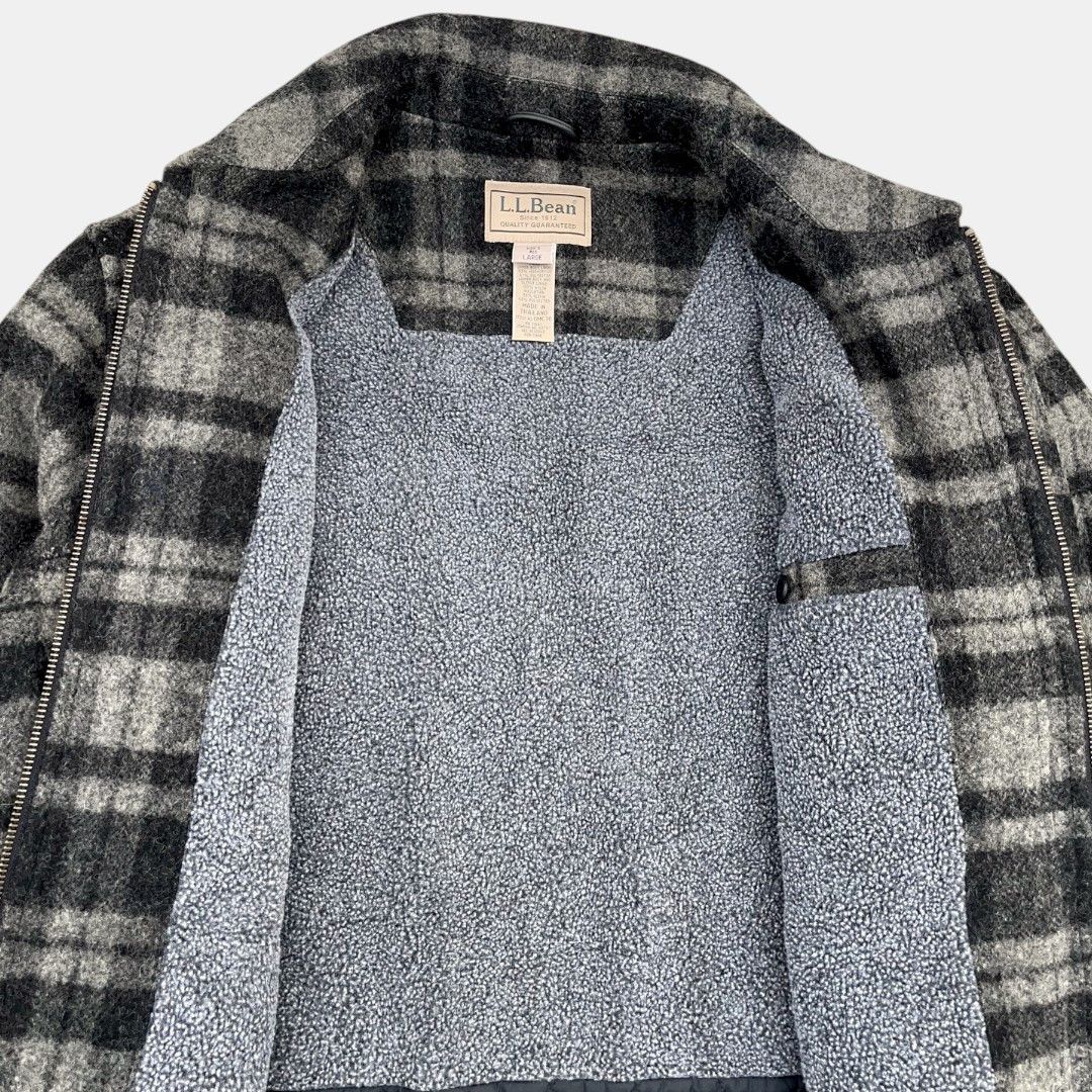 L.L. Bean Authentic L.L.Bean wool shirt jacket - Fashionella Size US L / EU 52-54 / 3 - 7 Thumbnail
