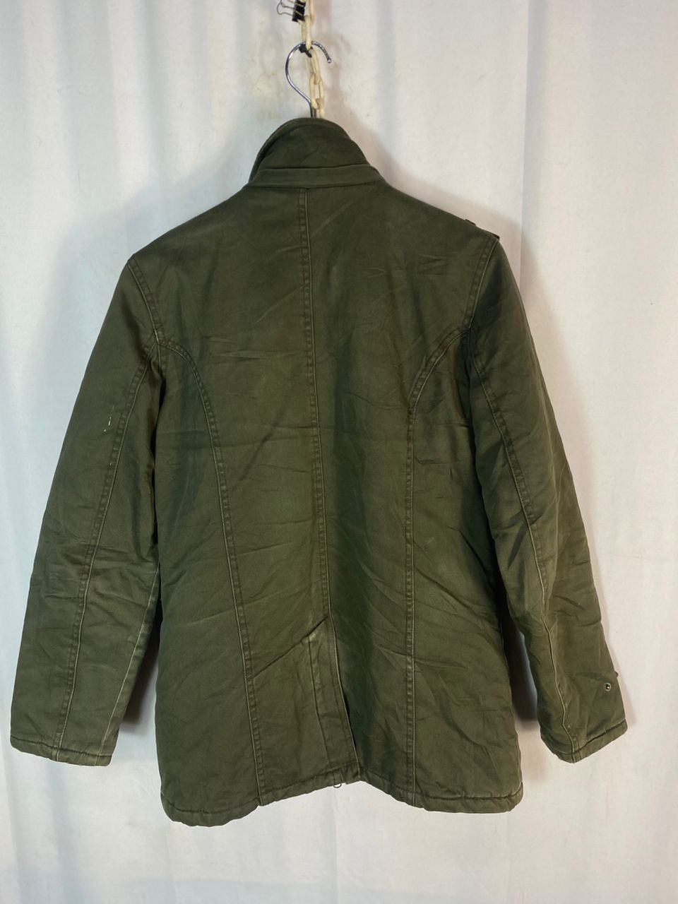 In The Attic In the attic multipocket distressed zipper jacket Size US S / EU 44-46 / 1 - 15 Thumbnail
