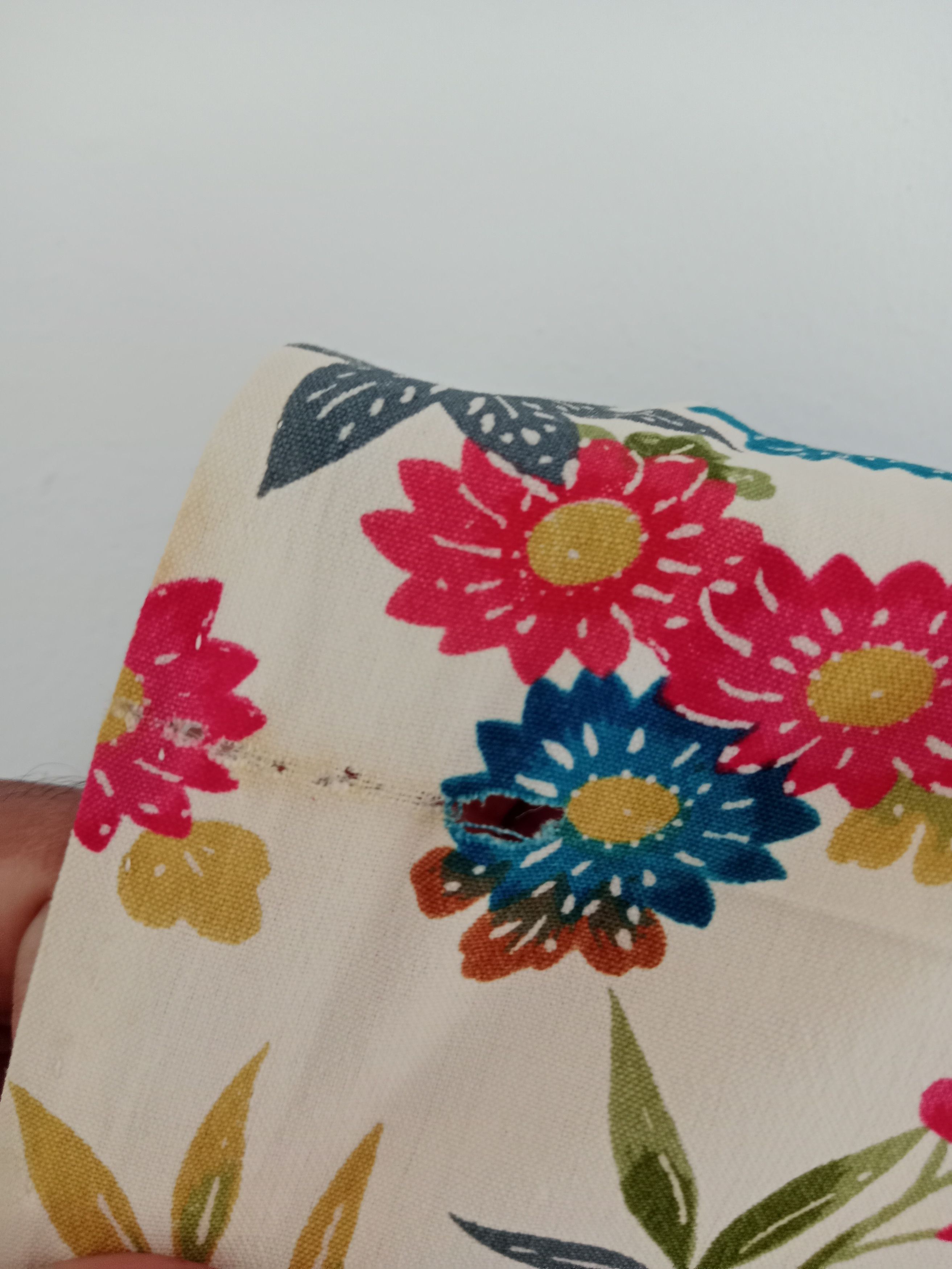 Japanese Brand Vintage Yukata Kimono Flower Motif Full Print Size ONE SIZE - 7 Thumbnail