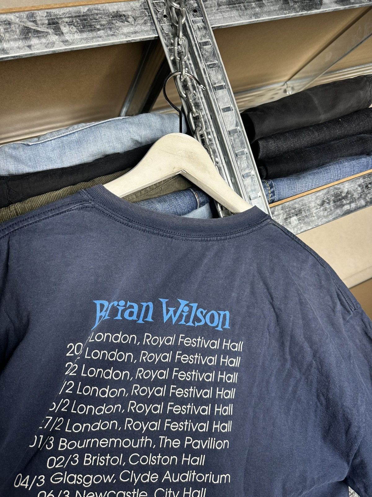 Gildan Brian Wilson SMiLE 2004 European Tour T-Shirt Size US XL / EU 56 / 4 - 13 Thumbnail