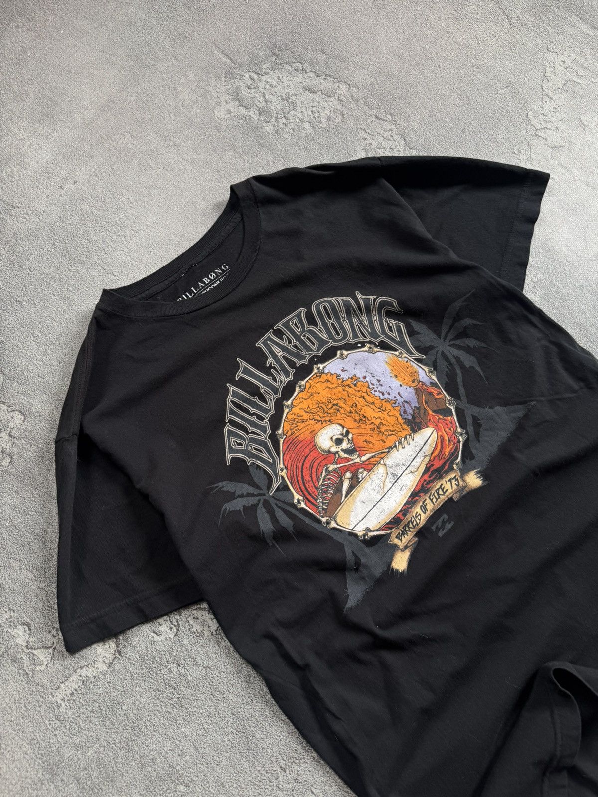 Billabong Billabong S/size big logo Skeleton 💀 surf tee tshirts tank Size US S / EU 44-46 / 1 - 2 Thumbnail