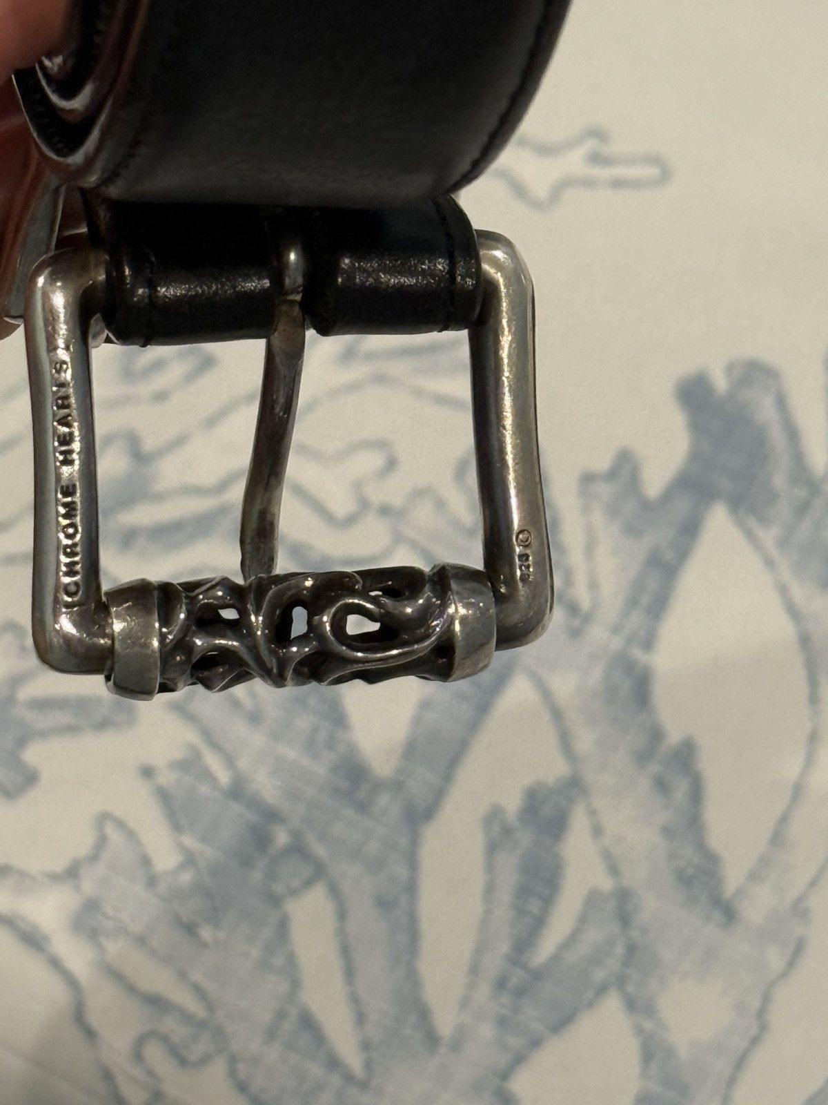 Chrome Hearts Chrome Hearts roller belt Size 36 - 12 Thumbnail