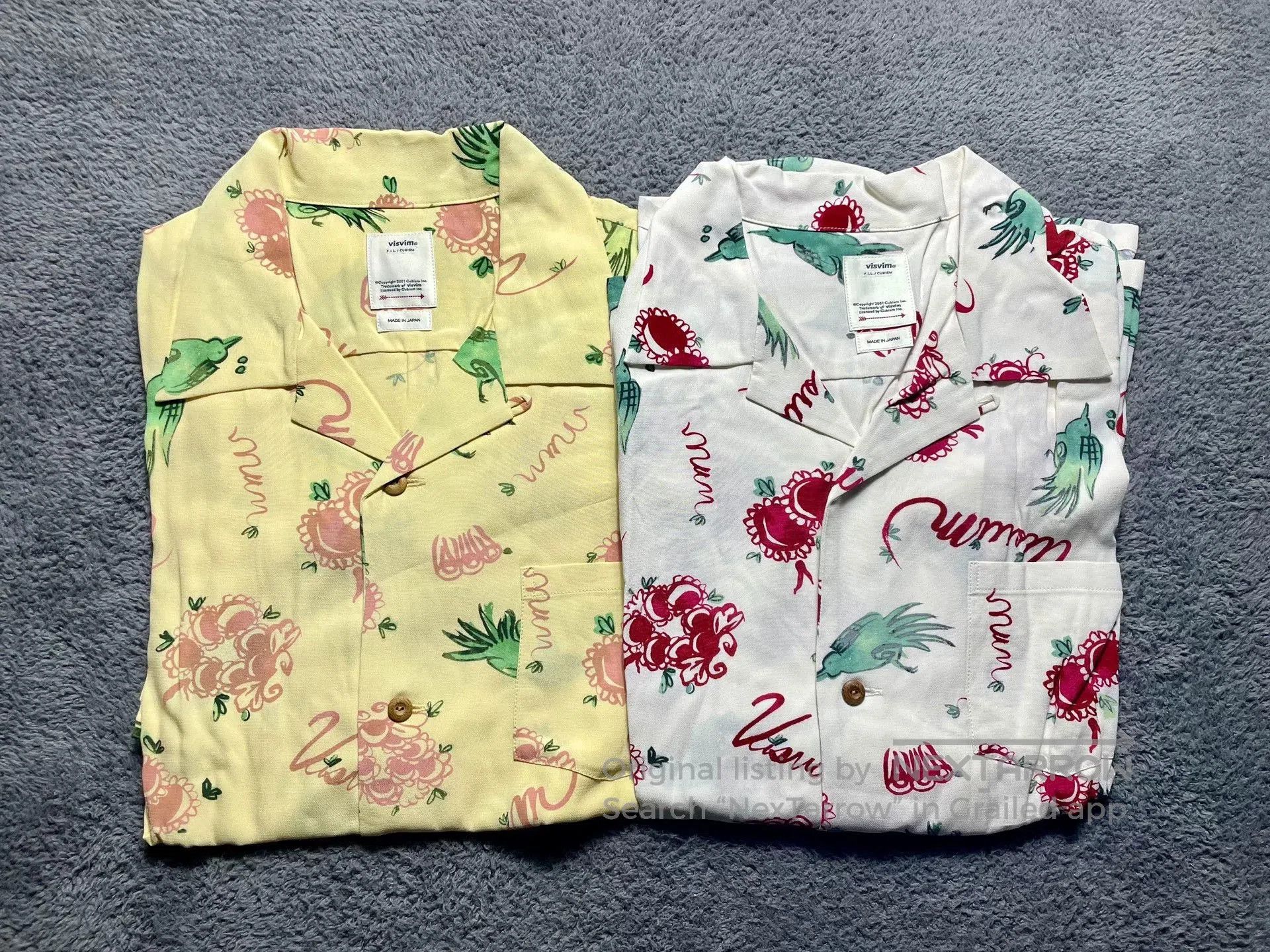 Visvim Visvim 22s Wallis S/S Sunnybird Shirt. Size US M / EU 48-50 / 2 - 3 Thumbnail