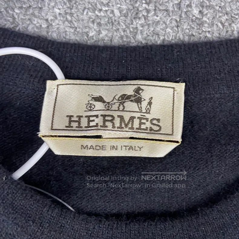 Hermes Hermes Striped Floral Patchwork Knit Sweater Size M / US 6-8 / IT 42-44 - 4 Thumbnail