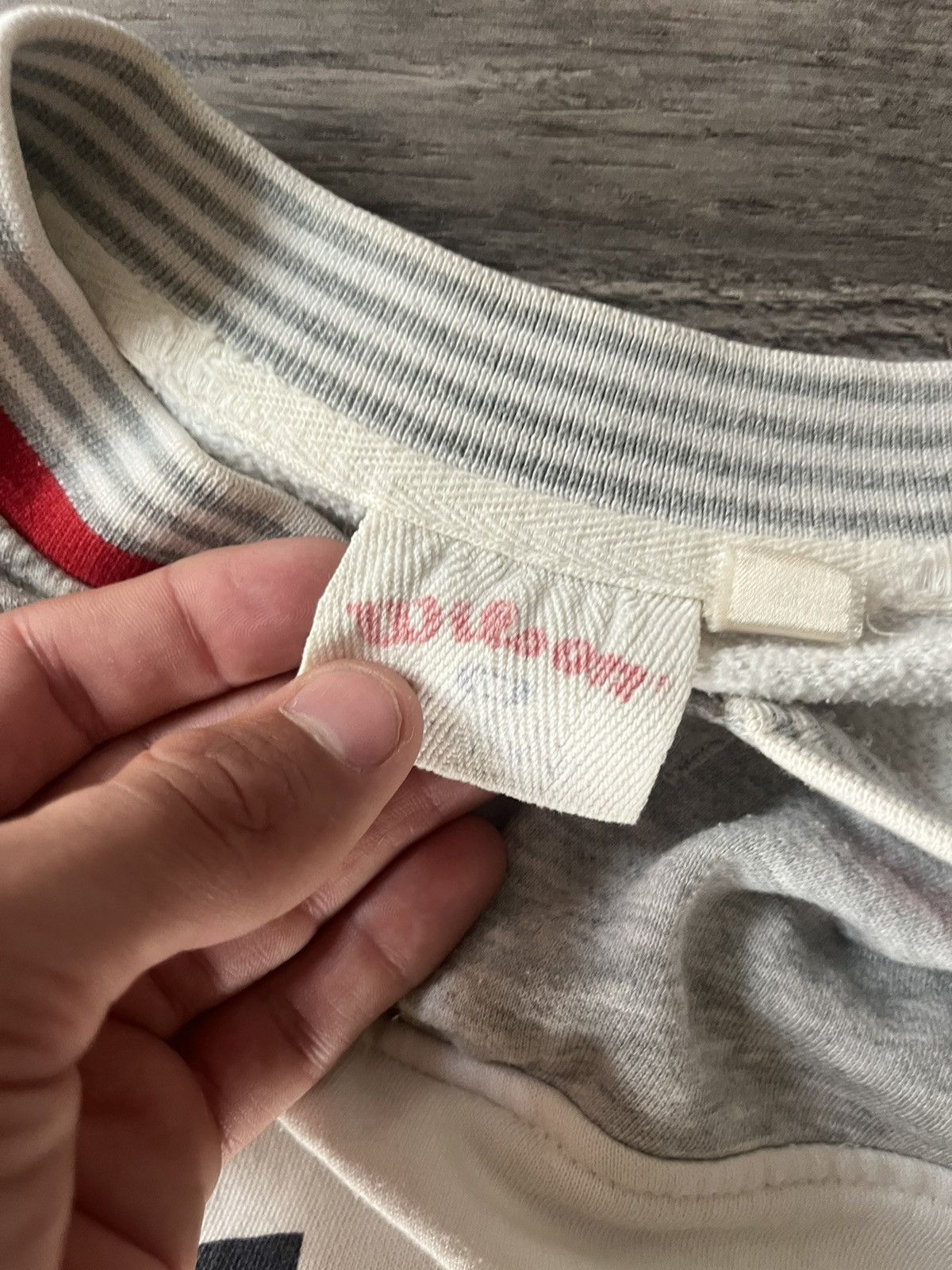 Vintage × Wilson Vintage 90s y2k Wilson Athletic Sweatshirt Size US L / EU 52-54 / 3 - 2 Thumbnail