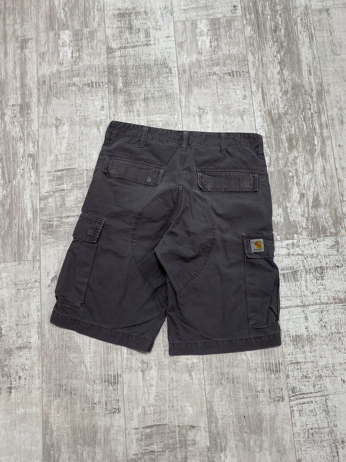 Carhartt × Vintage 👀VINTAGE CARHARTT WIP BERMUDA CARGO SHORTS BAGGY Size US 32 / EU 48 - 1 Thumbnail