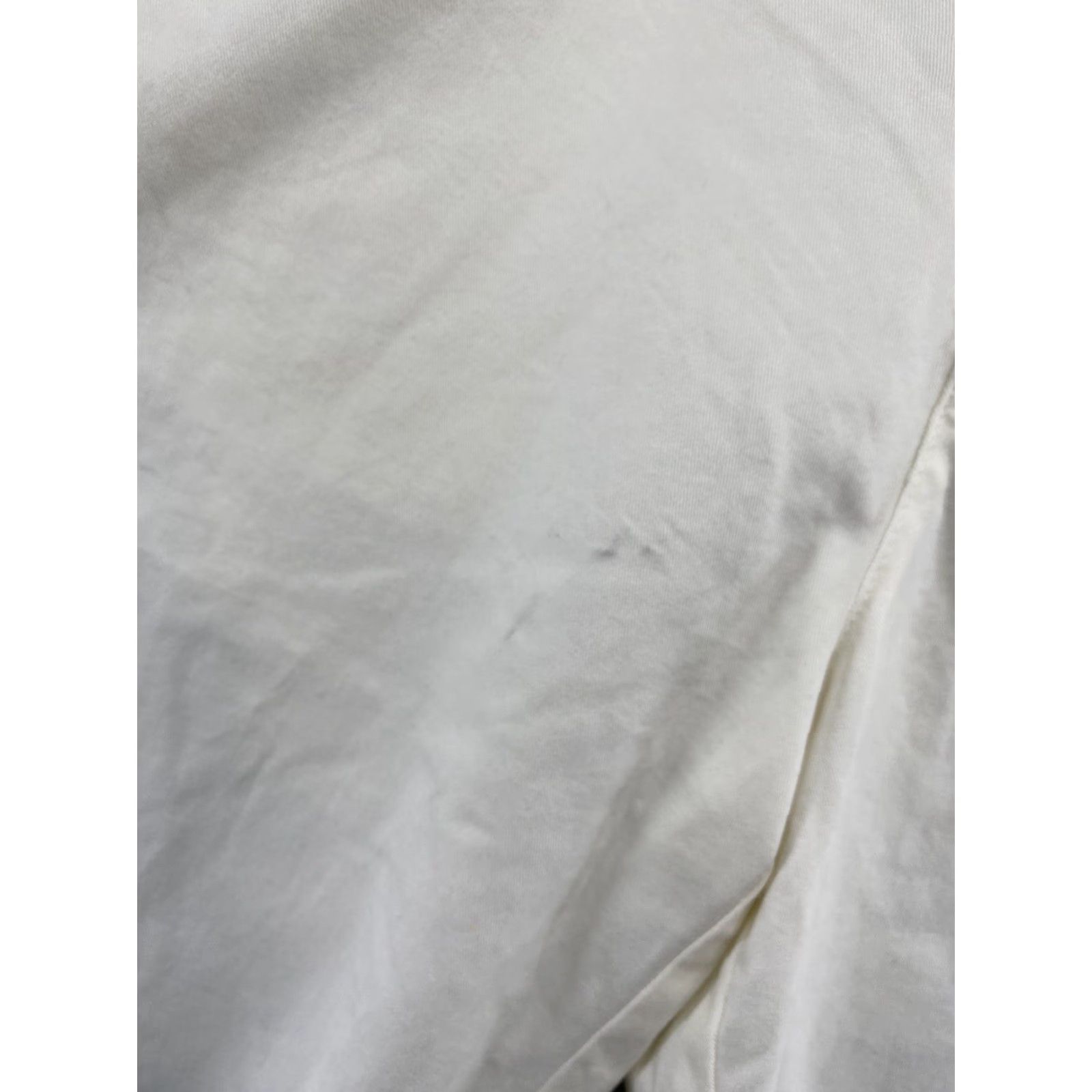 DKNY VINTAGE DKNY Jeans White Ivory Bermuda Shorts Women 14 Ivory Bermuda Shorts Womens DKNY Jeans 14 Size 36" / US 14 / IT 50 - 4 Thumbnail