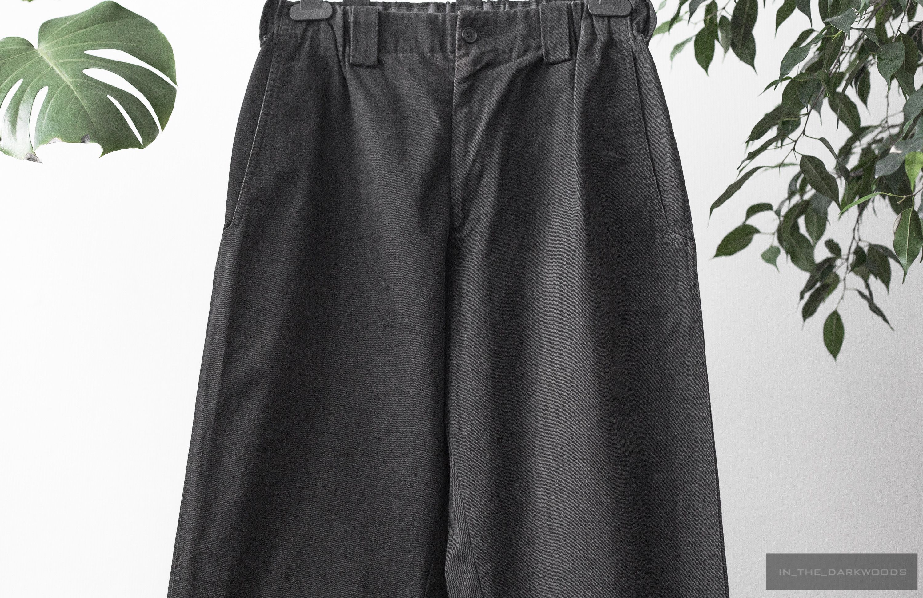 Yohji Yamamoto worker pants Size US 30 / EU 46 - 3 Thumbnail