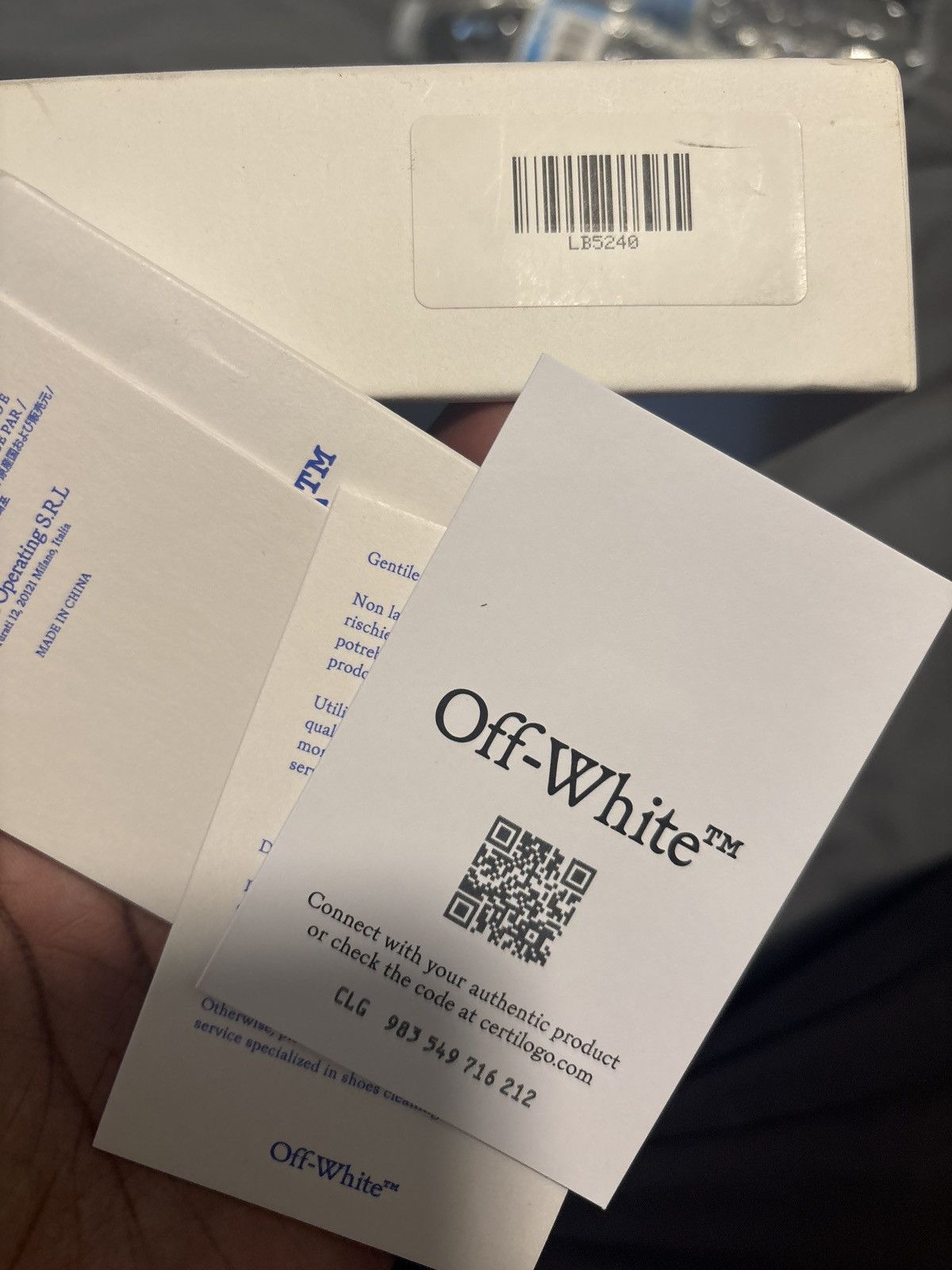 Off-White Off white lollipop strappy heel Size US 7 / IT 37 - 8 Thumbnail
