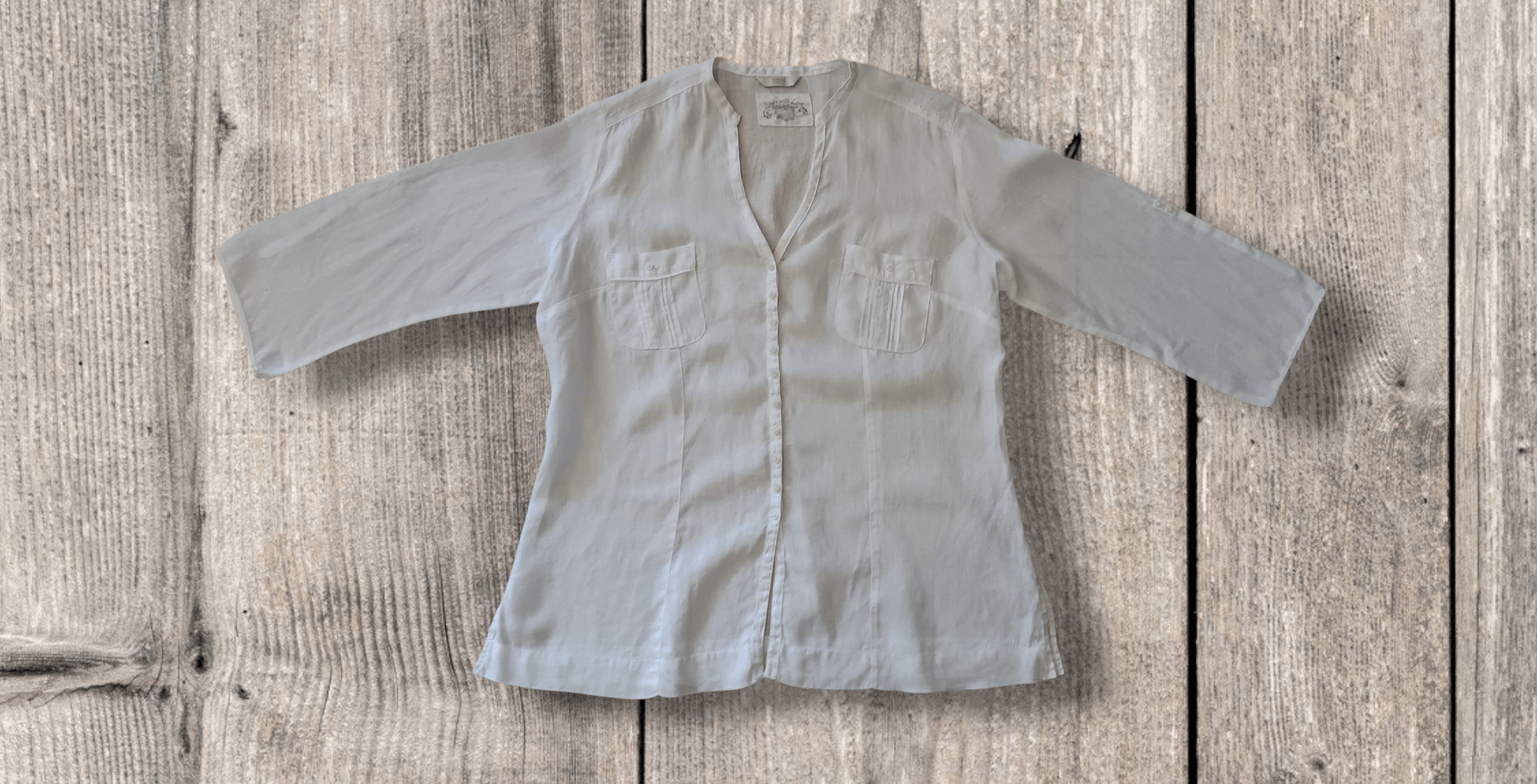 Marks & Spencer Marks & Spencer Linen Size L / US 10 / IT 46 - 1 Thumbnail