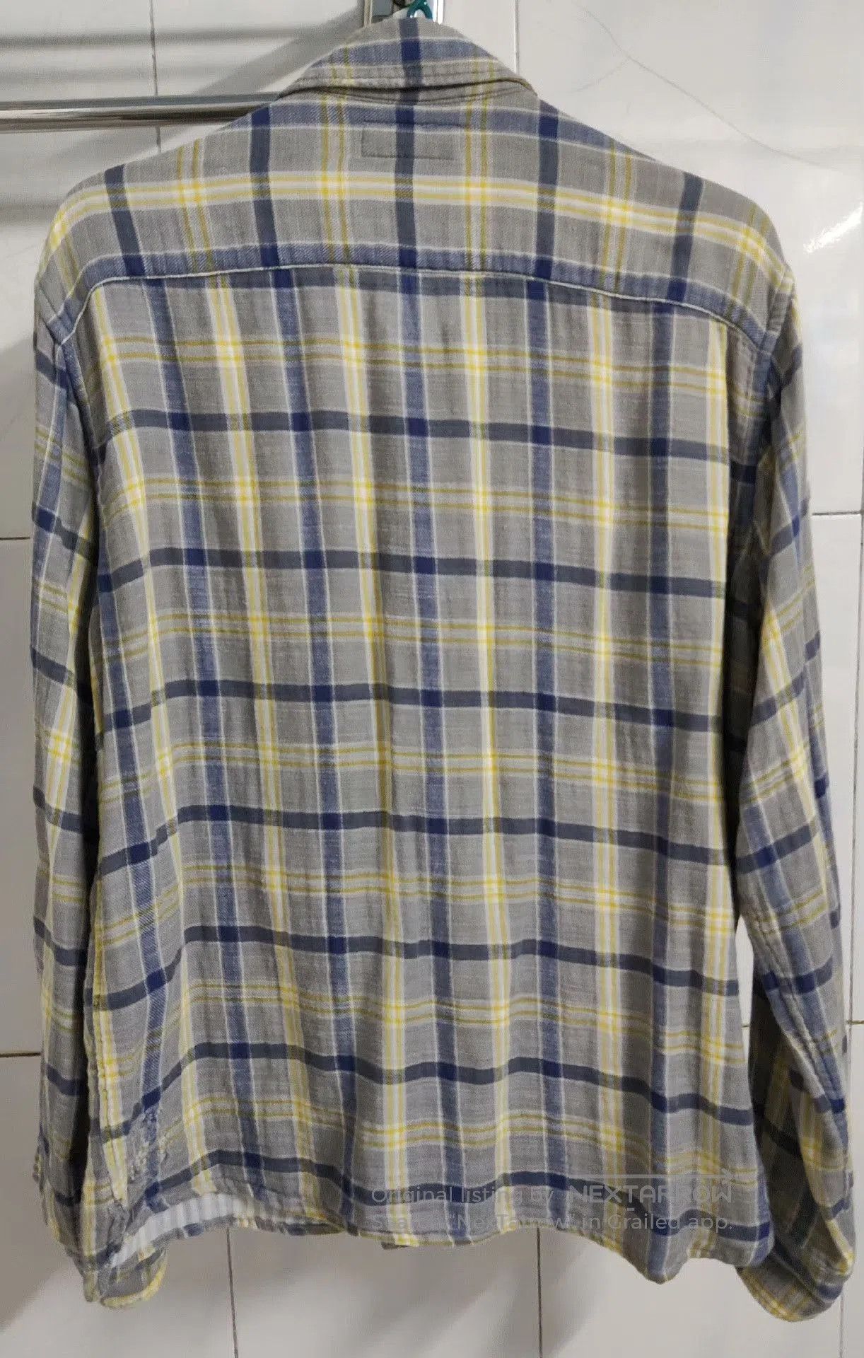 Saint Laurent Paris Saint Laurent Plaid Shirt. Size US S / EU 44-46 / 1 - 2 Thumbnail