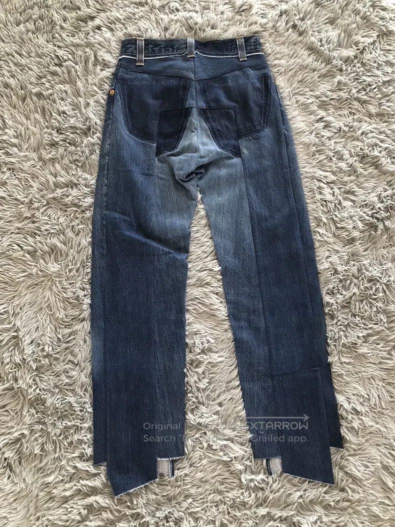 Vetements Vetements size XS Patchwork jeans Size US 27 - 4 Thumbnail