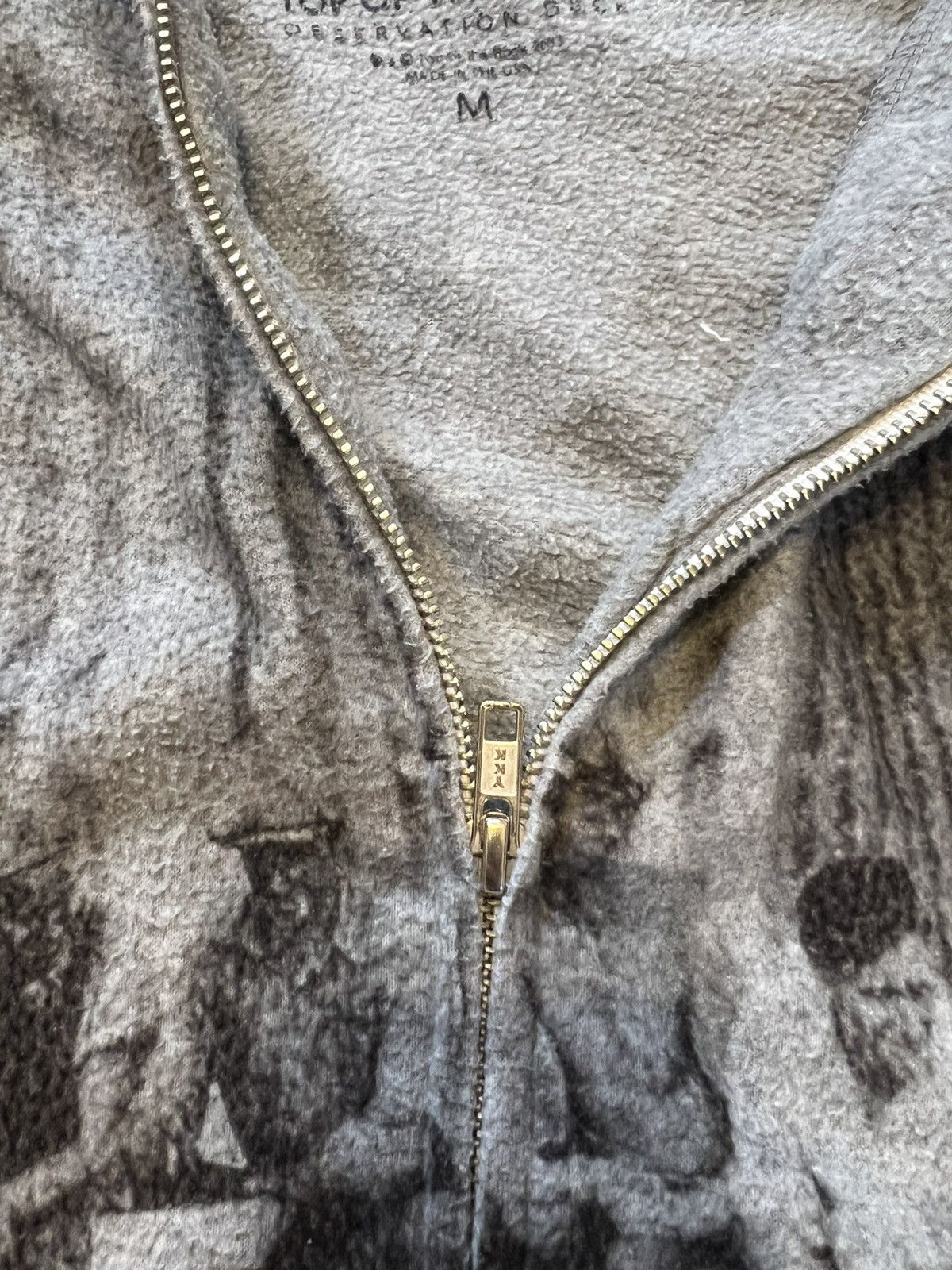 Vintage 90s Vintage Top of the Rock Y2k Full logo Hoodie Size US M / EU 48-50 / 2 - 9 Thumbnail