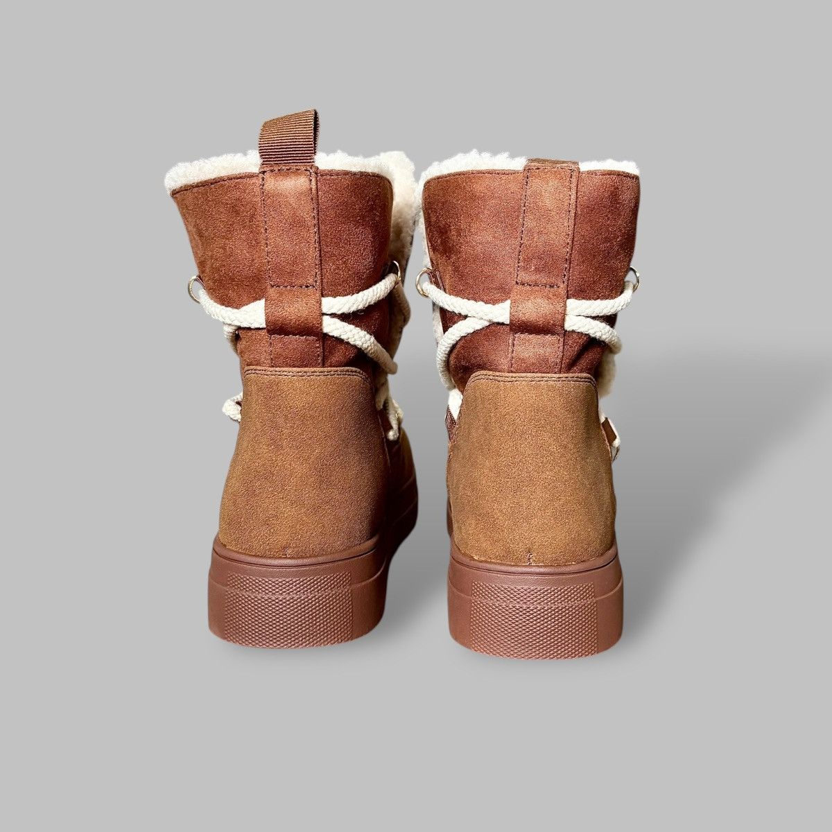 Other MIA Disa Brown Faux Suede Women’s Winter Boots Sz 7.5 Size US 7.5 / IT 37.5 - 6 Thumbnail