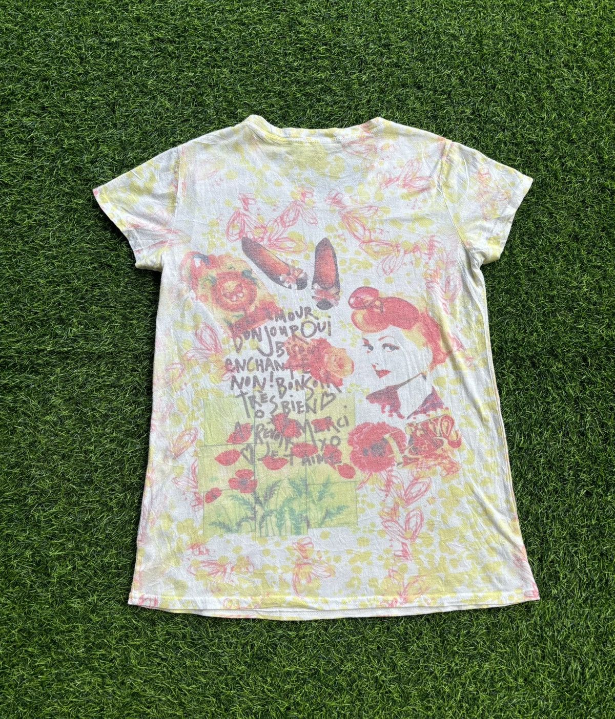 Hysteric Glamour Y2k Altbeny Full Print Women's Tshirt Size XL / US 12-14 / IT 48-50 - 4 Thumbnail