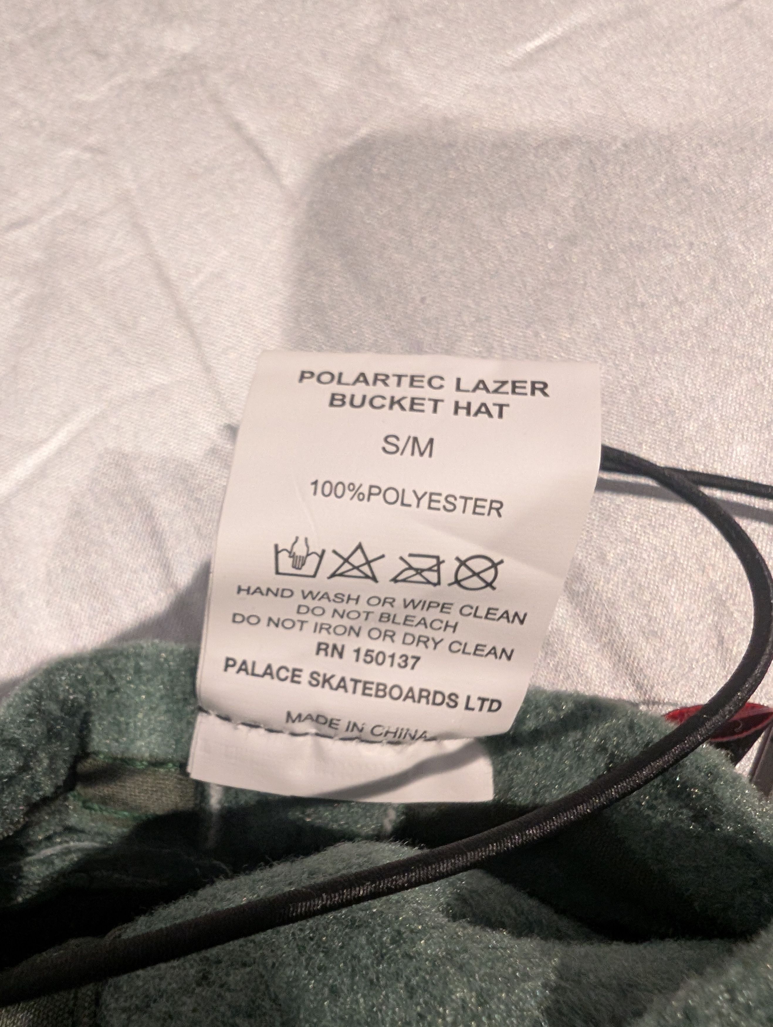 Palace Palace PolarTec Bucket Hat Size ONE SIZE - 4 Thumbnail