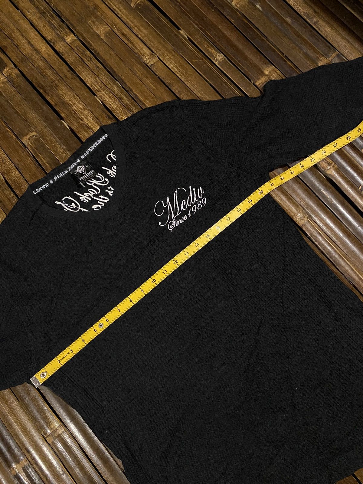 If Six Was Nine MCD IFSIXWASNINE STYLE LONG SLEEVE Size US M / EU 48-50 / 2 - 12 Thumbnail