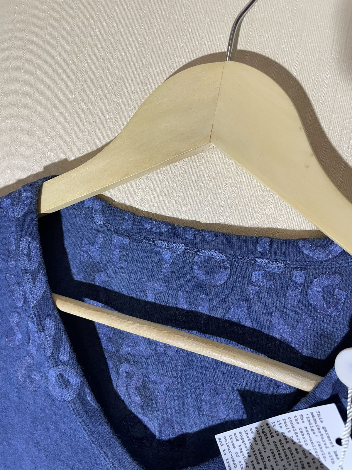 Japanese Brand × Maison Margiela Maison Martin Margiela Japanese T shirt Size US M / EU 48-50 / 2 - 6 Thumbnail
