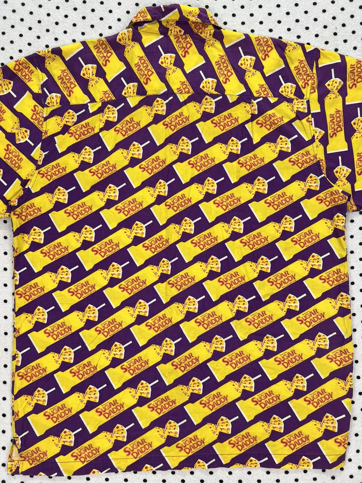 Vintage Vintage Sugar Daddy Milk Caramel Pop All Over Print Shirt Size US XL / EU 56 / 4 - 4 Thumbnail
