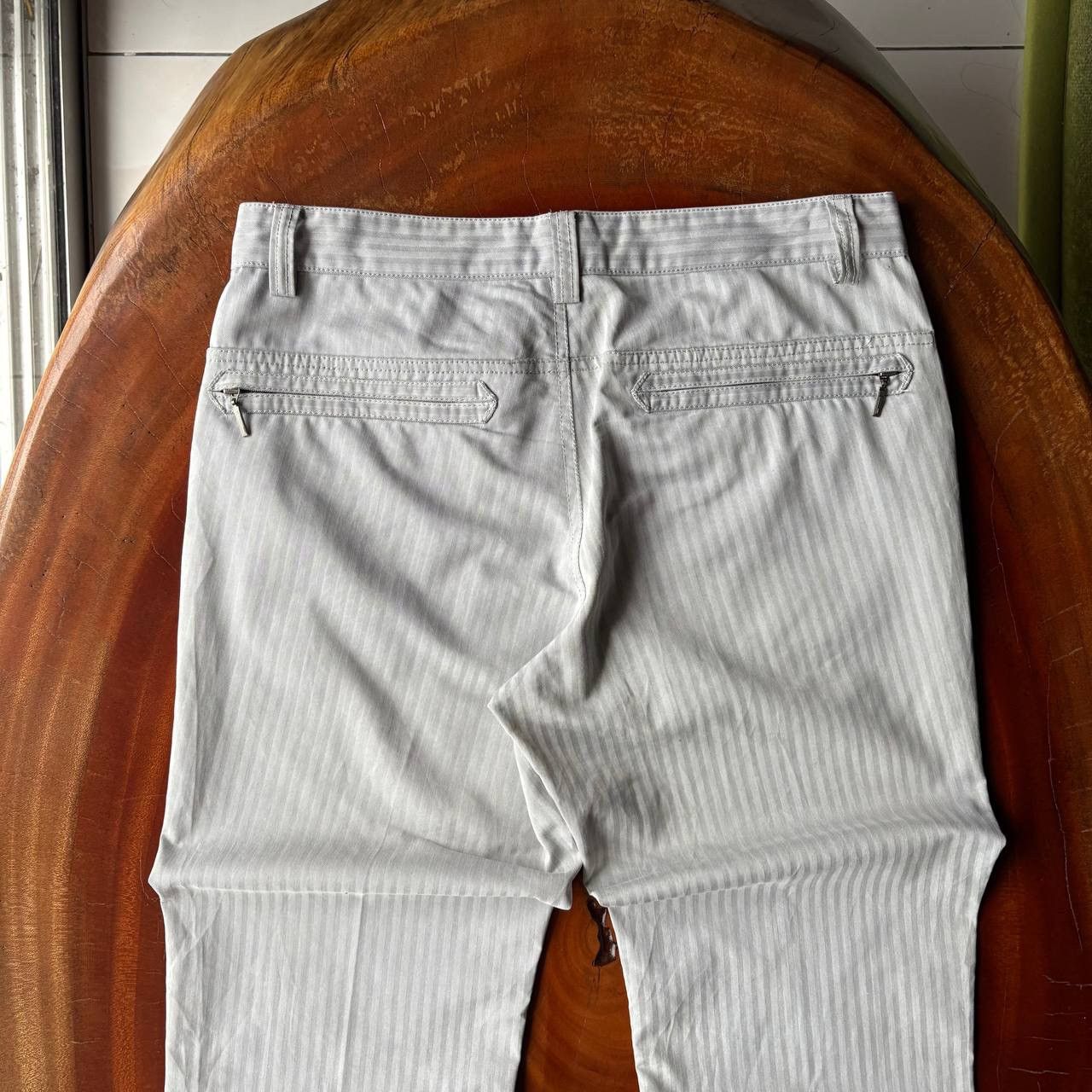 Katharine Hamnett London Katharine Hamnett London Stripe Distinct Herringbone Pattern Size US 32 / EU 48 - 5 Thumbnail
