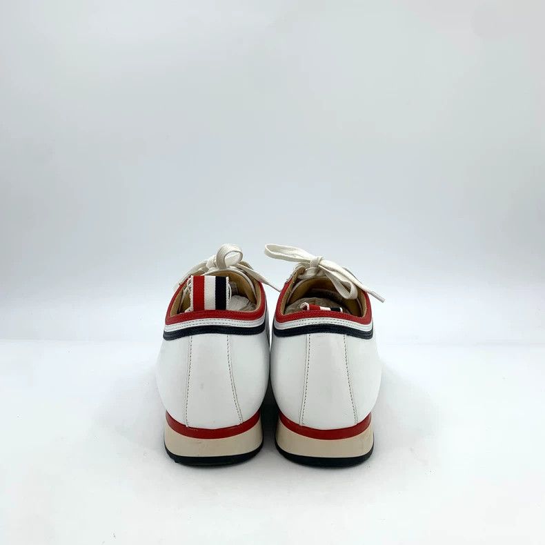 Thom Browne Thom Browne White carved sneakers Size US 8 / EU 41 - 4 Thumbnail