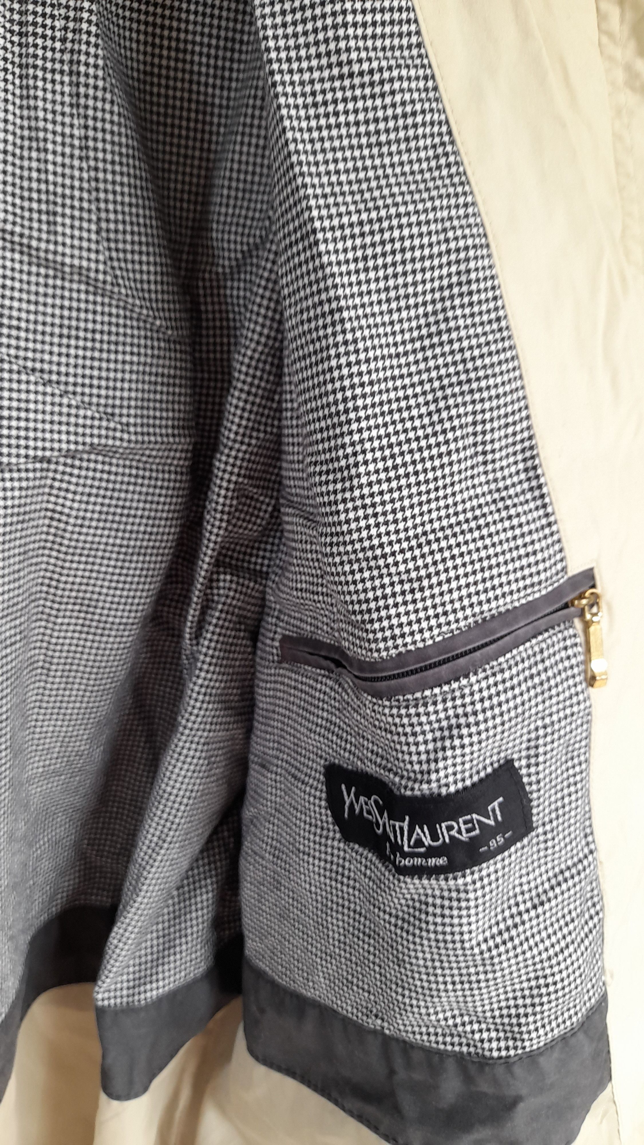 Vintage Big Logo Vintage Parka YSL pour homme Size US M / EU 48-50 / 2 - 6 Thumbnail