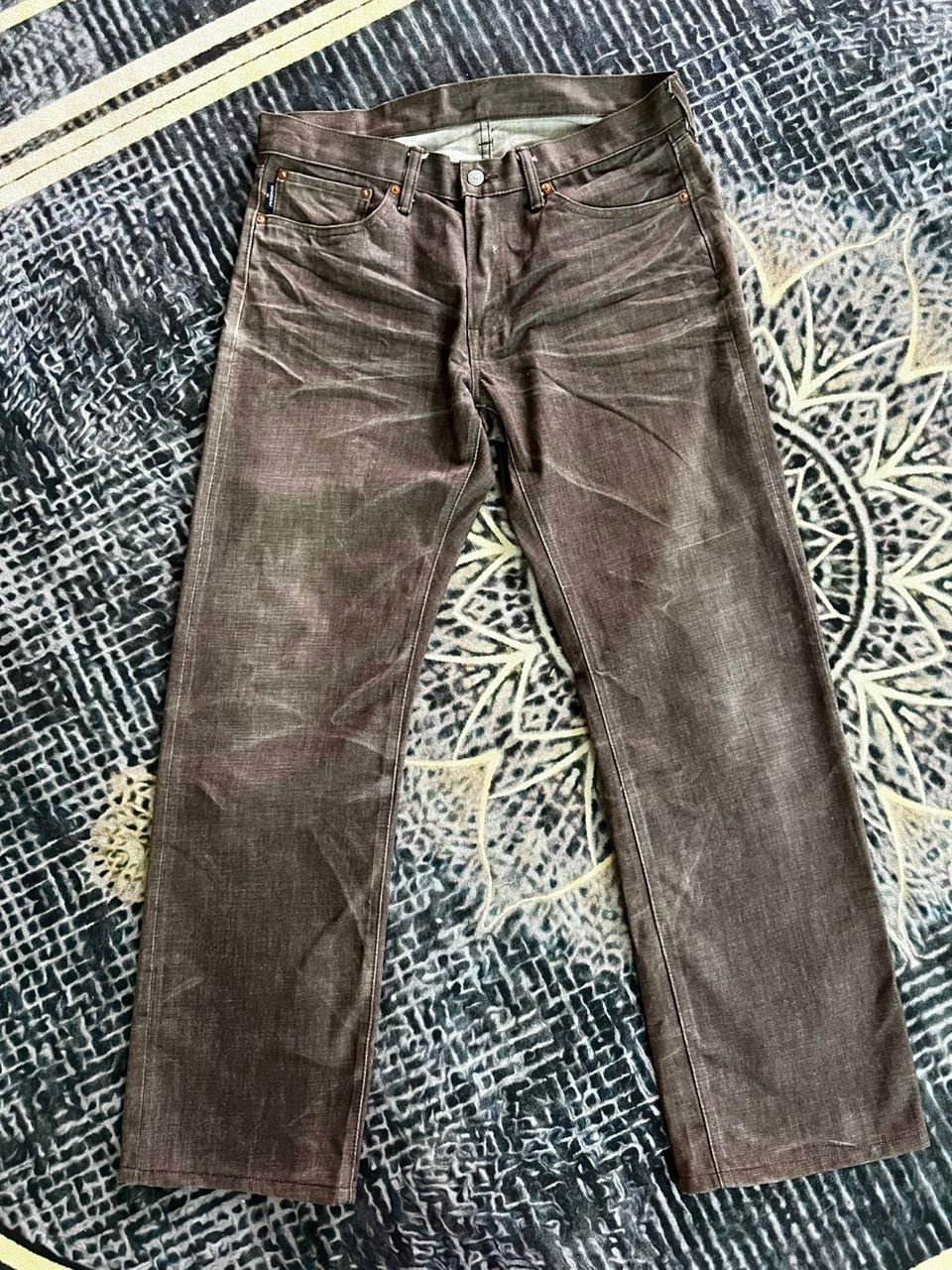 image of Eternal Denim Jeans in Brown, Men's (Size 34)
