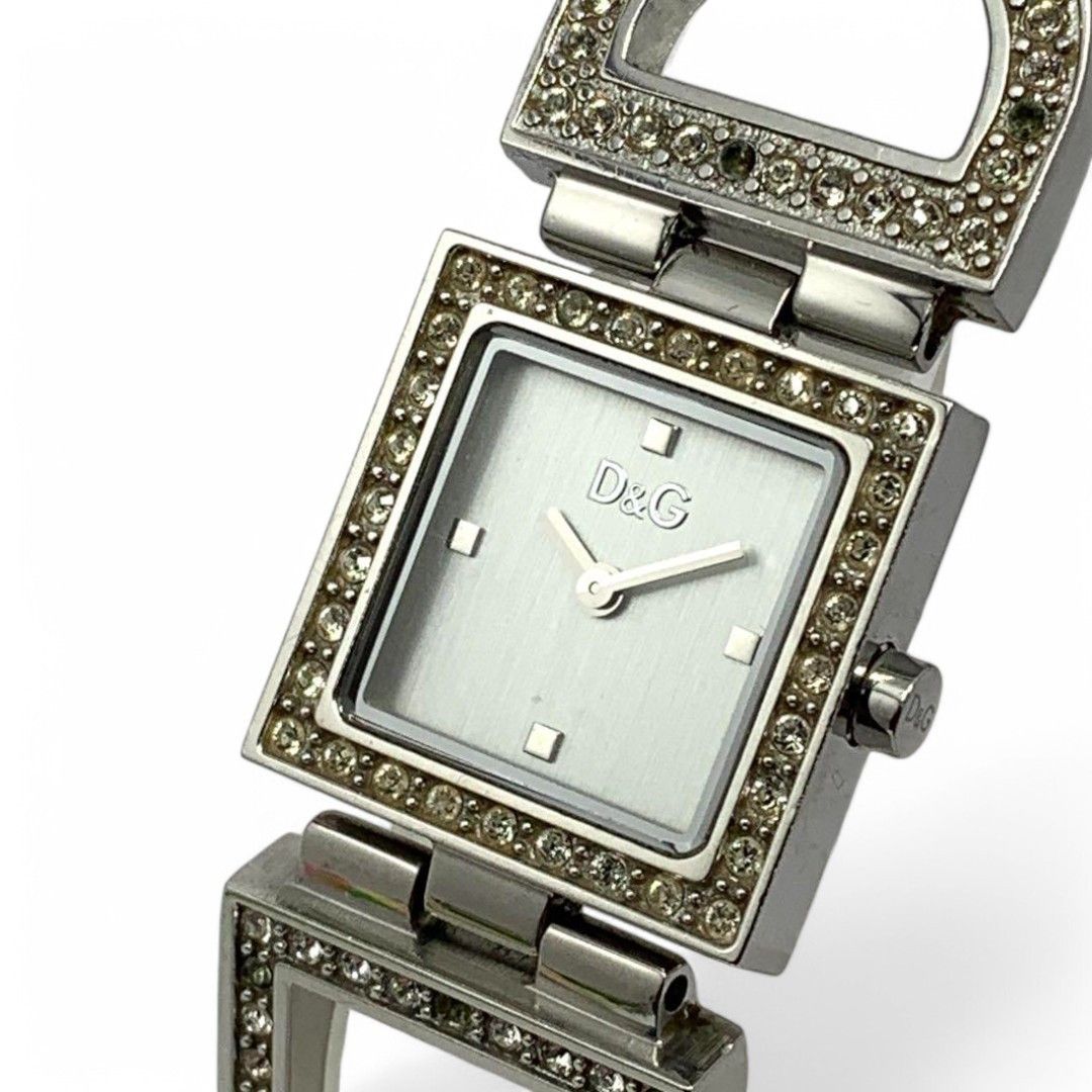 Dolce & Gabbana Dolce & Gabbana - Silver Ladies Vintage Quartz Watch White Size ONE SIZE - 2 Thumbnail