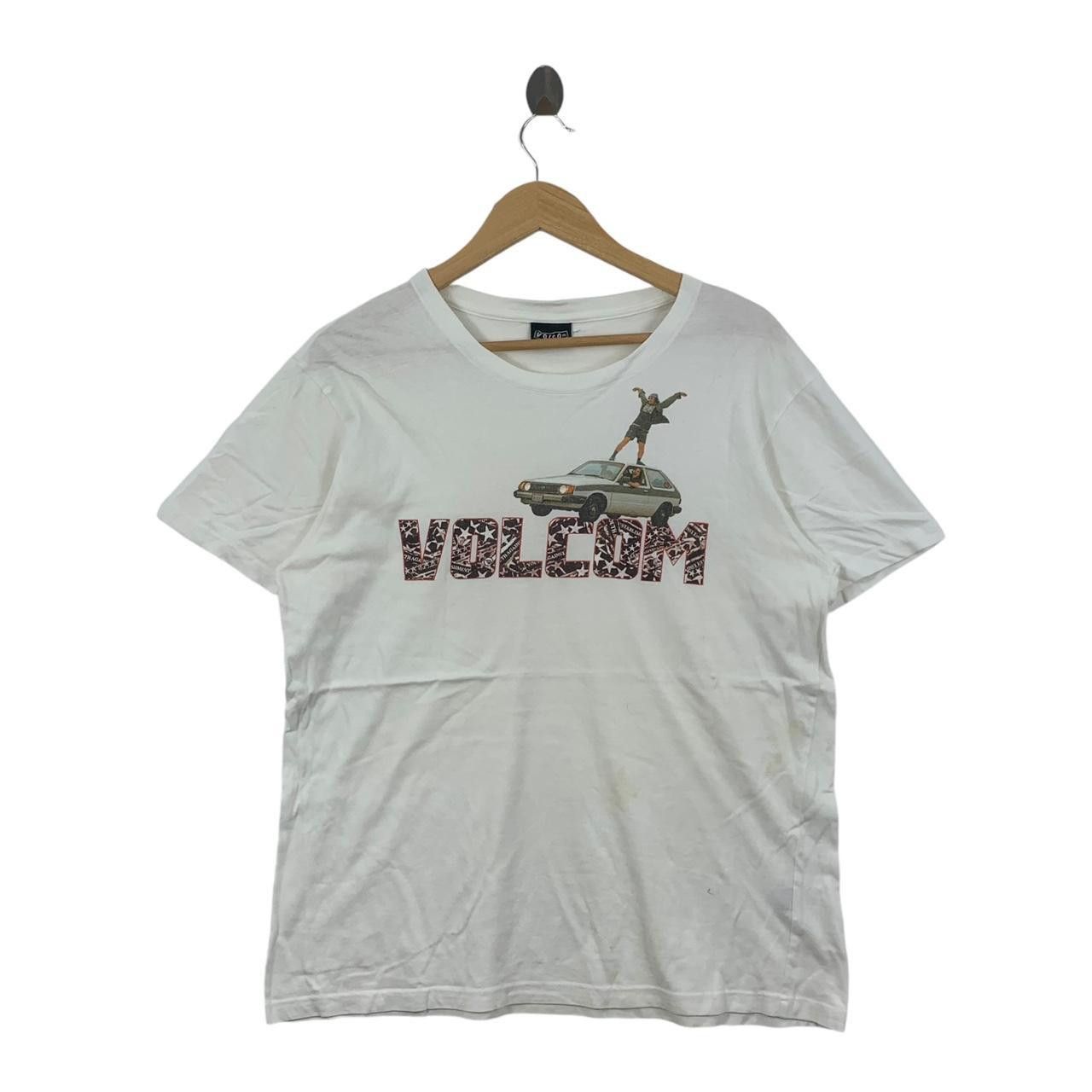 Volcom Vintage VOLCOM SKATEBOARD Anti Establishment Tee Shirt Size US L / EU 52-54 / 3 - 1 Thumbnail
