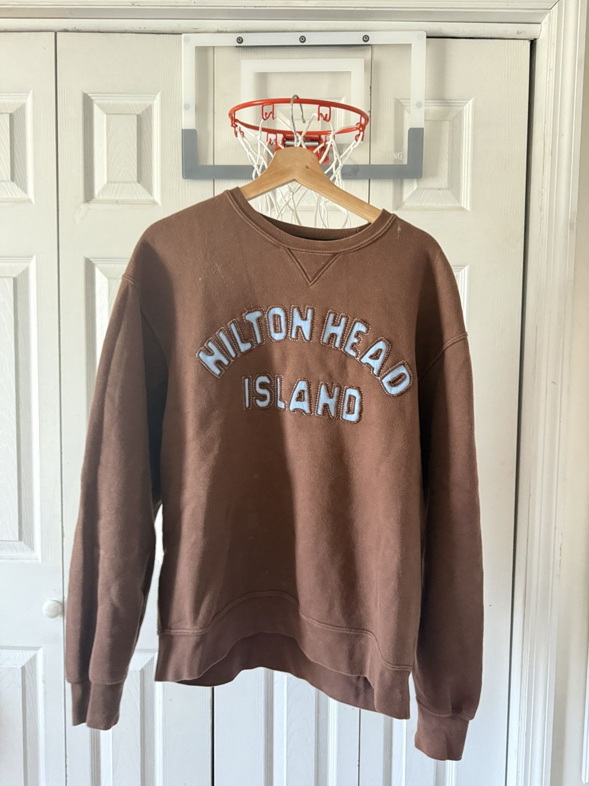 Vintage Vintage hilton head island crew Size US L / EU 52-54 / 3 - 1 Thumbnail