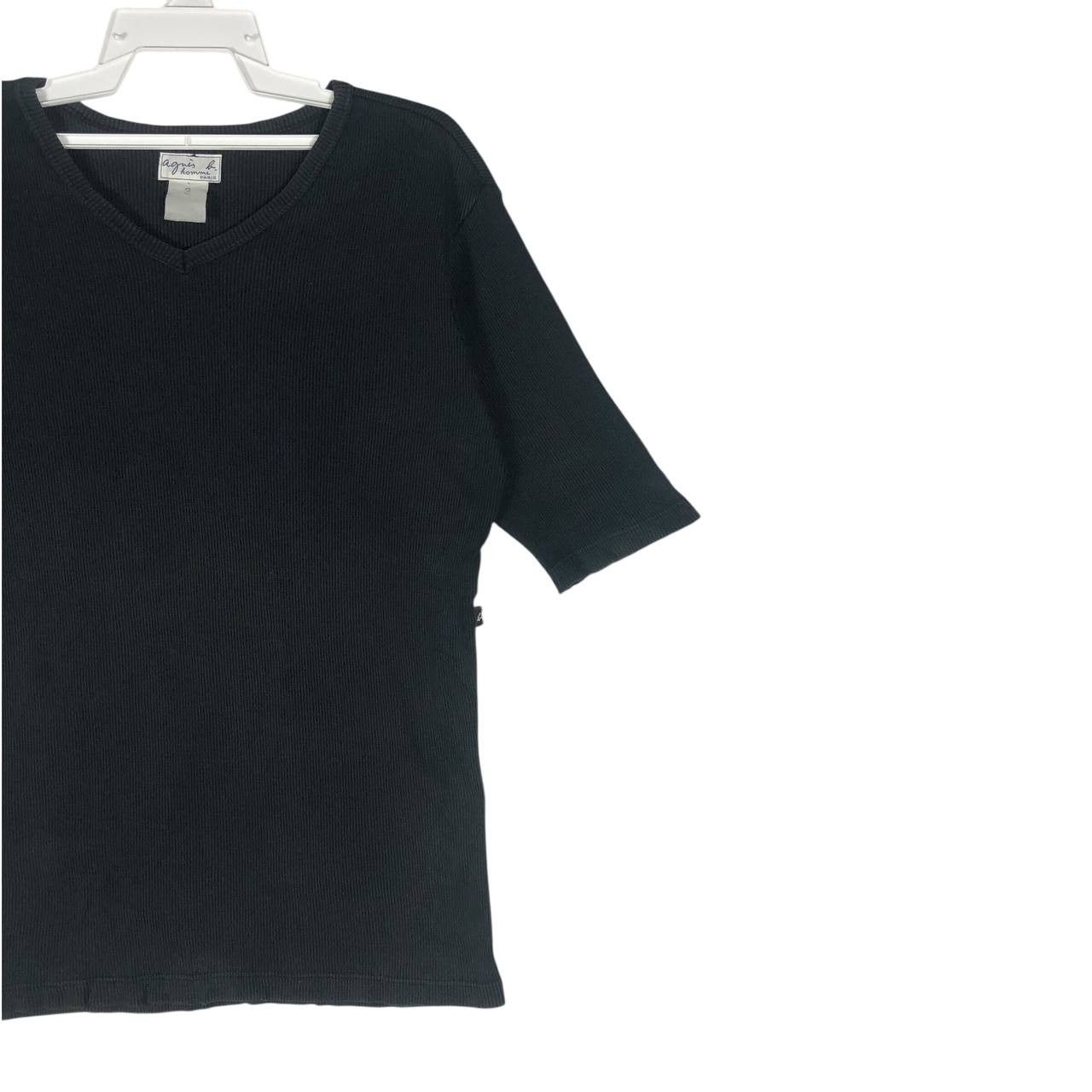 agnes b. Vintage Agnes b. Hoome Paris T-Shirt Size XS / US 0-2 / IT 36-38 - 4 Thumbnail