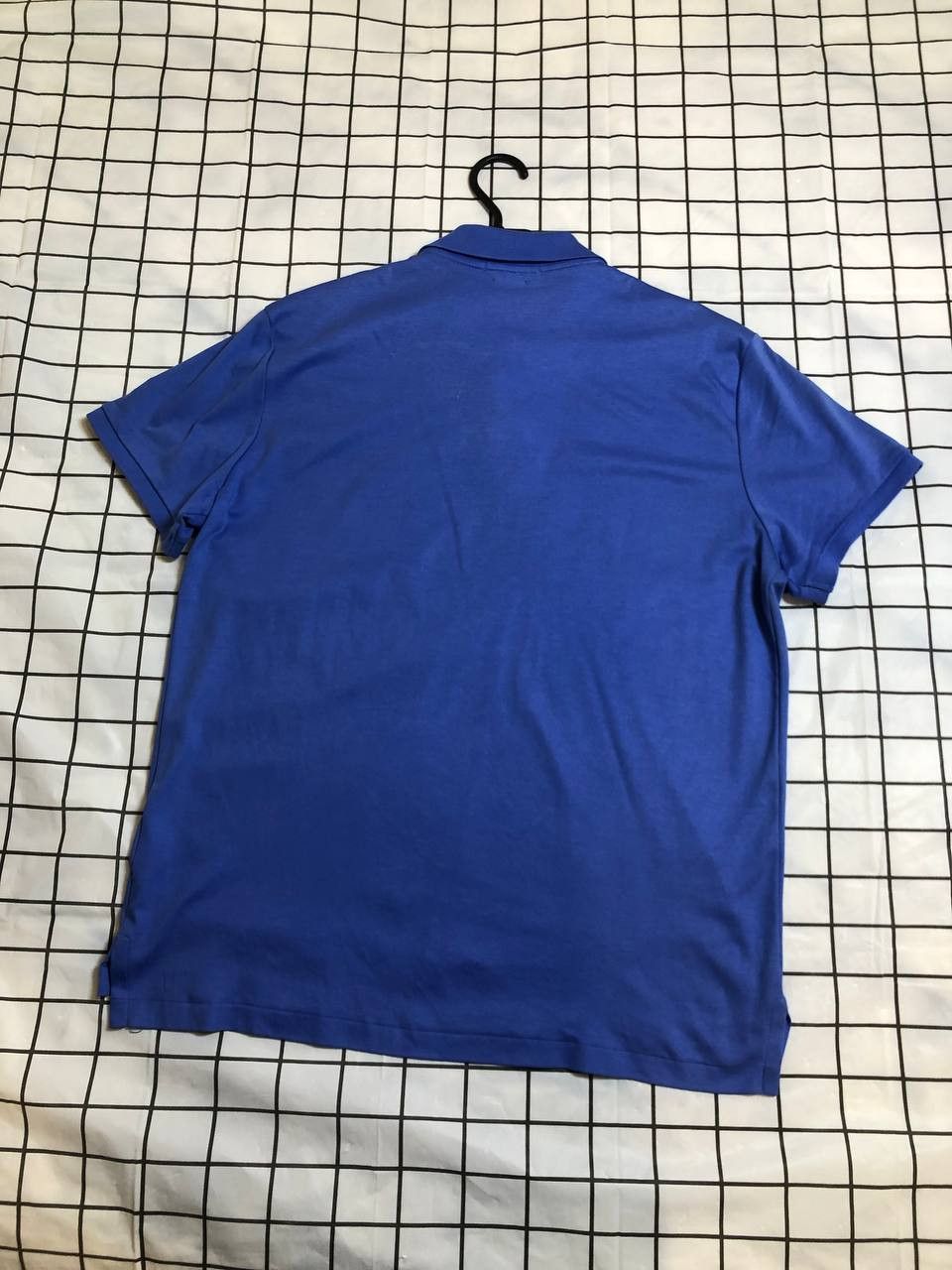 Polo Ralph Lauren Vintage Polo Ralph Lauren Large Blue Custom fit polo shirt Size US L / EU 52-54 / 3 - 11 Thumbnail