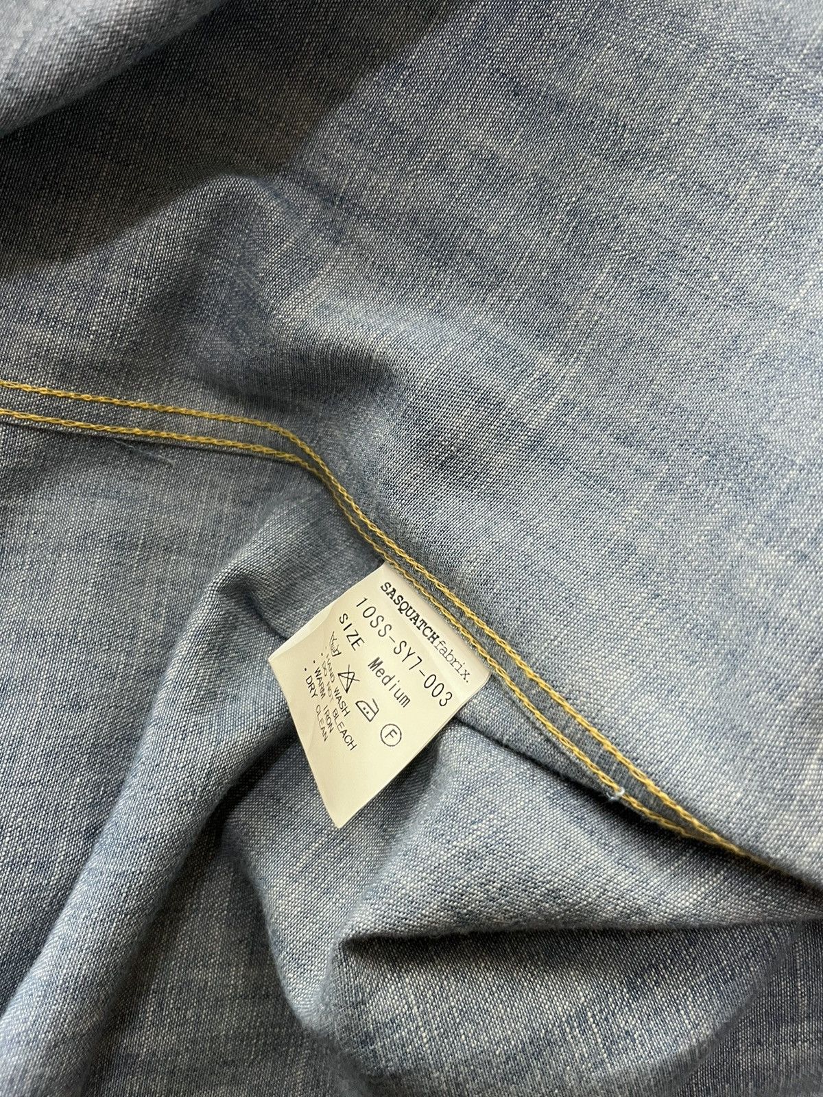 Sasquatchfabrix Hybrid modern westerner #F4 Size US M / EU 48-50 / 2 - 8 Thumbnail