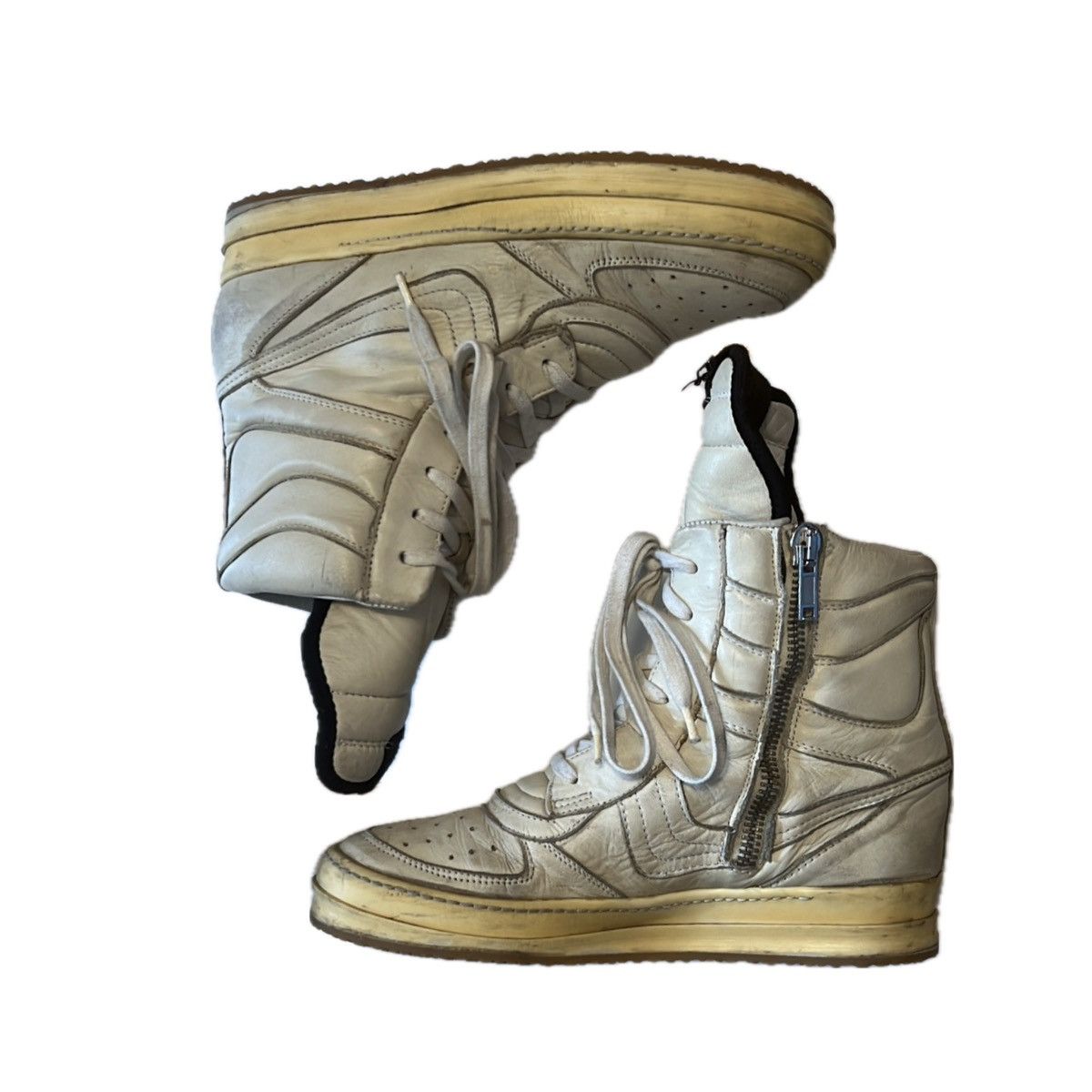 Rick Owens Rick Owens Milk Dunks OG Size US 9.5 / EU 42-43 - 3 Thumbnail