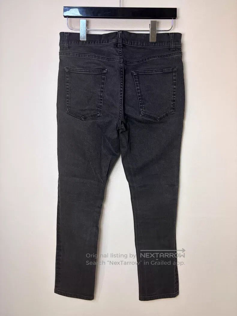 Saint Laurent Paris Saint Laurent Paris Black Basic Denim Pants i Size US 30 / EU 46 - 2 Thumbnail