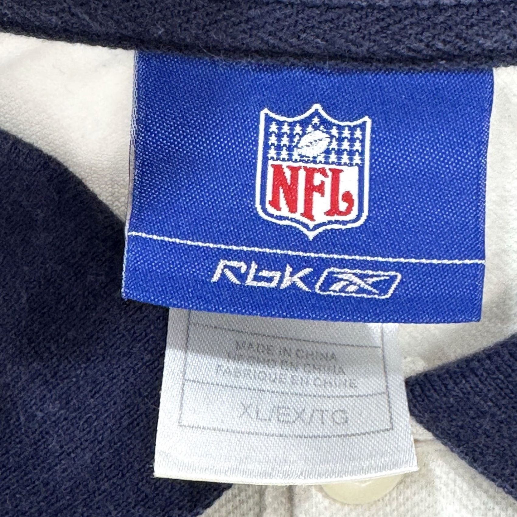Vintage VINTAGE Dallas Cowboys Polo Shirt Men’s XL Blue White 90s Football Golf Nike Copper? Size US XL / EU 56 / 4 - 2 Thumbnail
