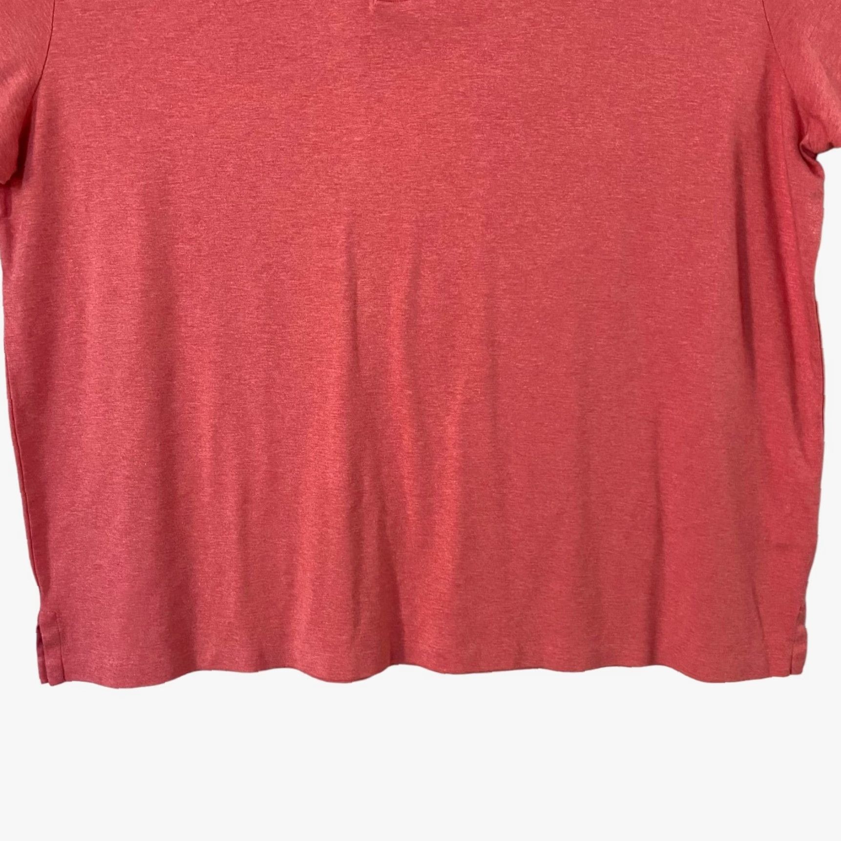 Ralph Lauren VINTAGE Polo Ralph Lauren Big & Tall Soft Cotton Polo Shirt Light Red Mens Size 3XB Size US XXL / EU 58 / 5 - 6 Thumbnail