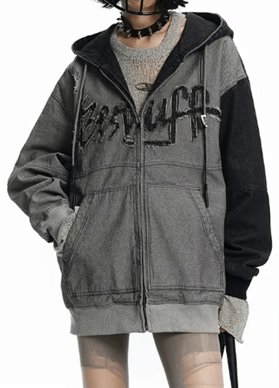 Japanese Brand × Vintage "Mark Match-L" Hoodie Size US L / EU 52-54 / 3 - 3 Thumbnail