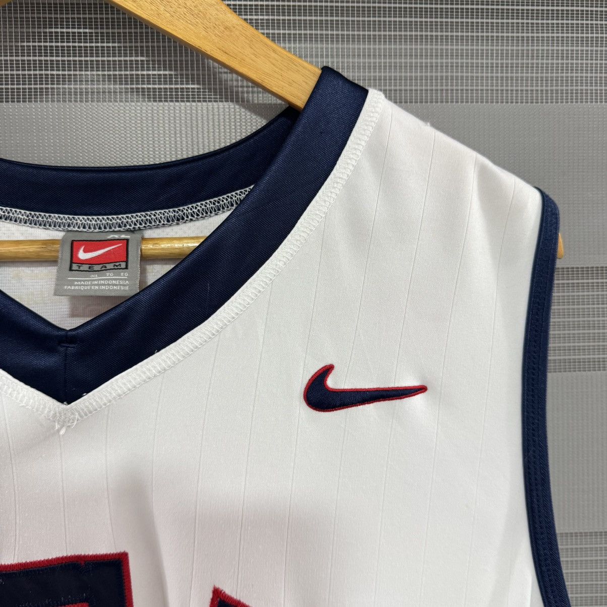 Nike LeBron James #6 Team USA 2007 Olympics Nike Authentic Jersey Size US XL / EU 56 / 4 - 7 Thumbnail
