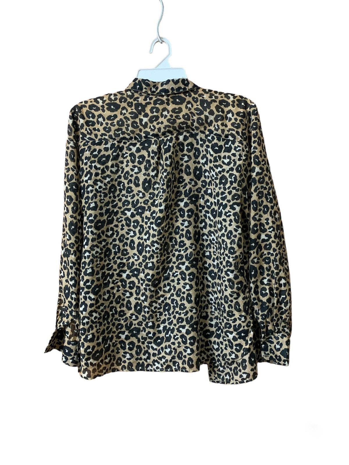 Other Leopard print long sleeve shirt Size US L / EU 52-54 / 3 - 2 Thumbnail