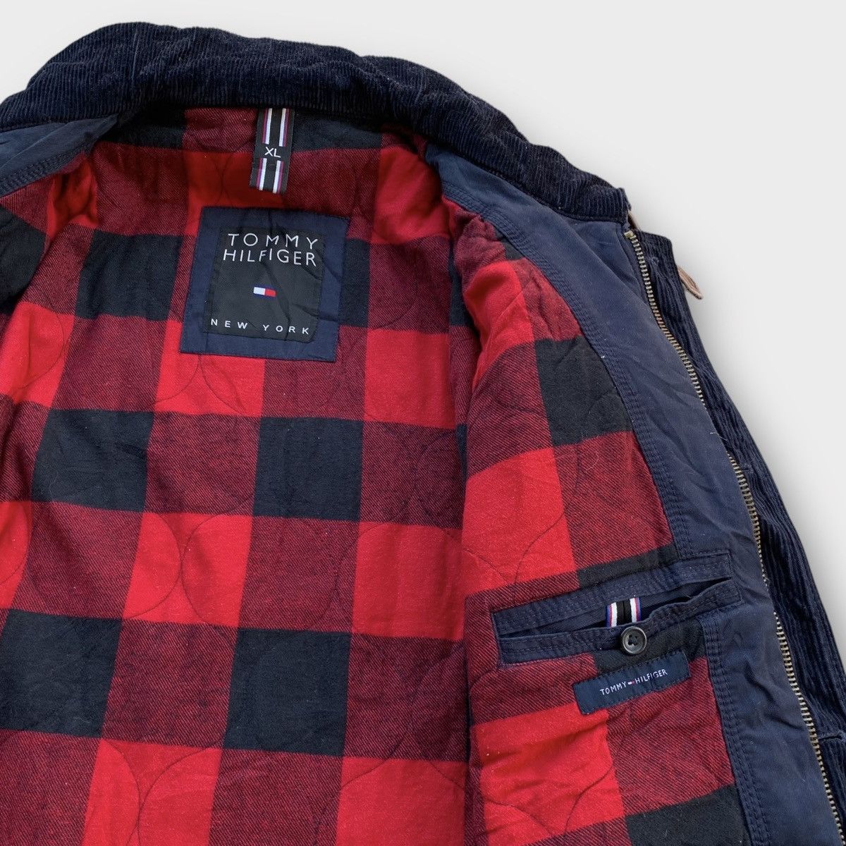 Other Tommy Hilfiger Military Style Zipper Jacket Size US M / EU 48-50 / 2 - 6 Thumbnail
