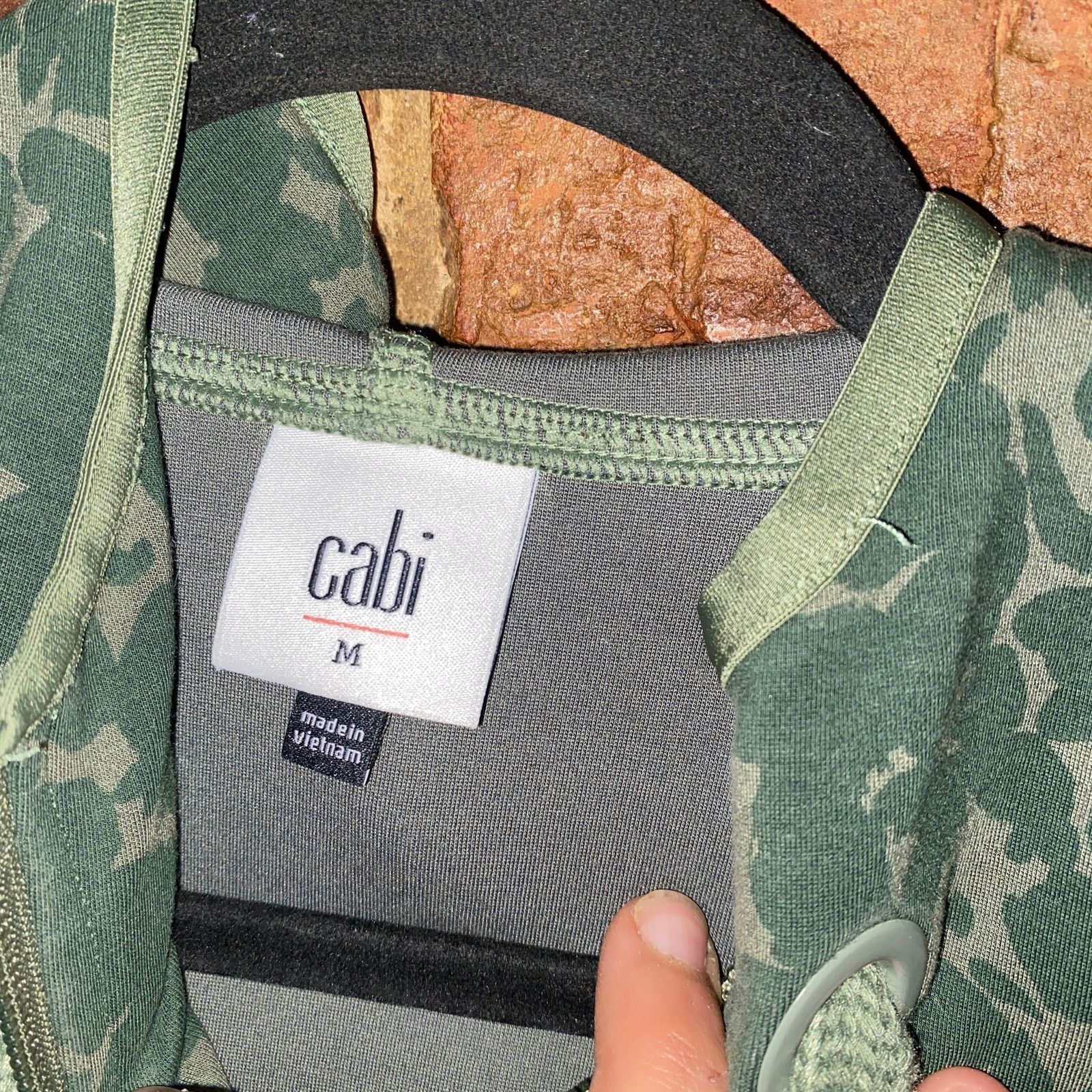 Other CAbi Green Stretch Full Zip-Up Hoodie Marathon Jacket Medium Size M / US 6-8 / IT 42-44 - 5 Thumbnail