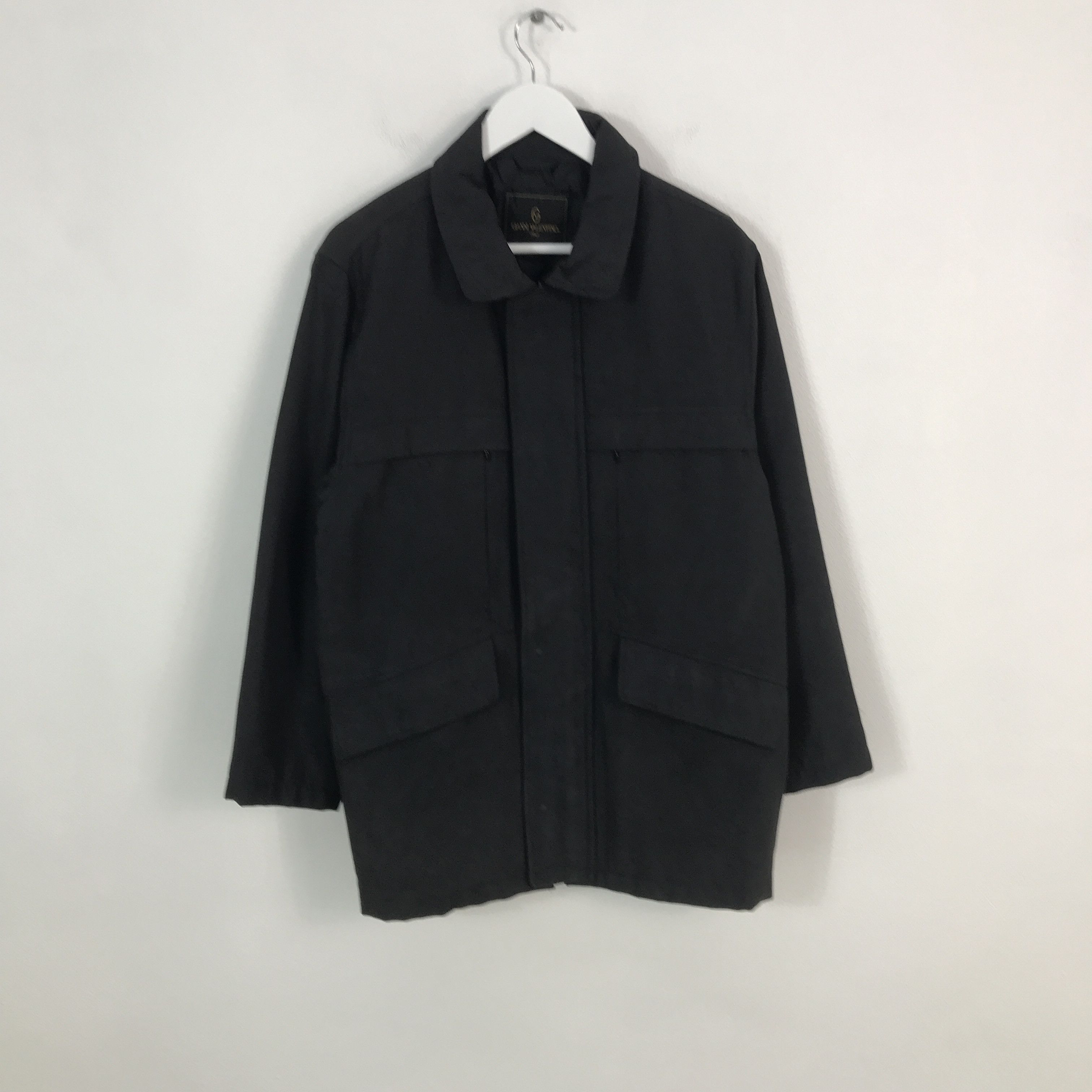 Gianni Valentino × Japanese Brand Rare gianni valentino parkas style jacket jacket Size US M / EU 48-50 / 2 - 1 Thumbnail