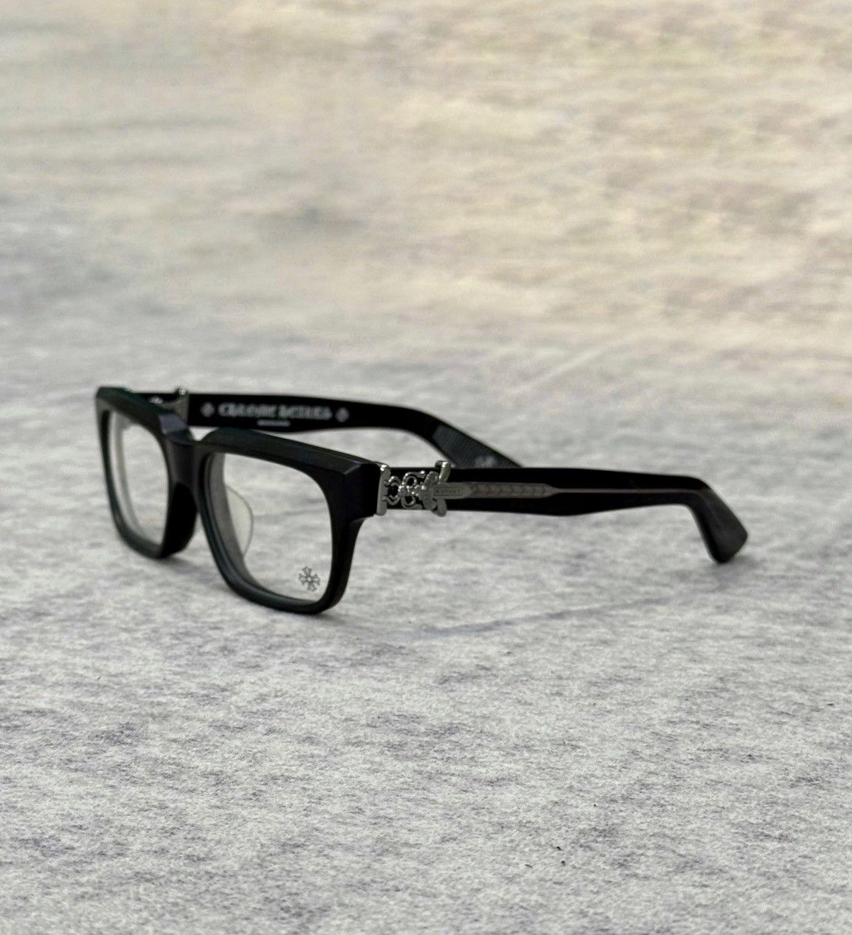 Chrome Hearts Chrome Hearts VAGILLIONAIRE I MATTE BLACK Size ONE SIZE - 1 Thumbnail