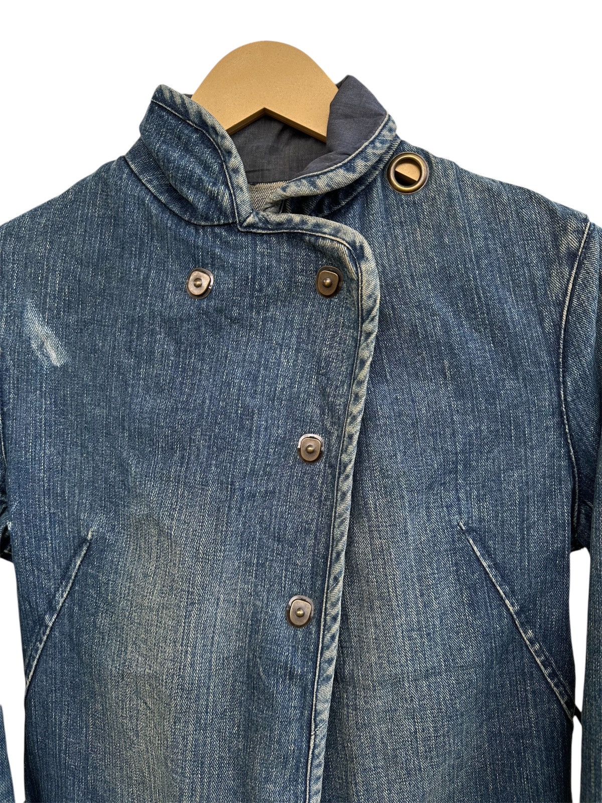 Japanese Brand 💥Ttu Denime Jacket💥 Crazy design Ttu Denime Jacket💥 Size US M / EU 48-50 / 2 - 3 Thumbnail