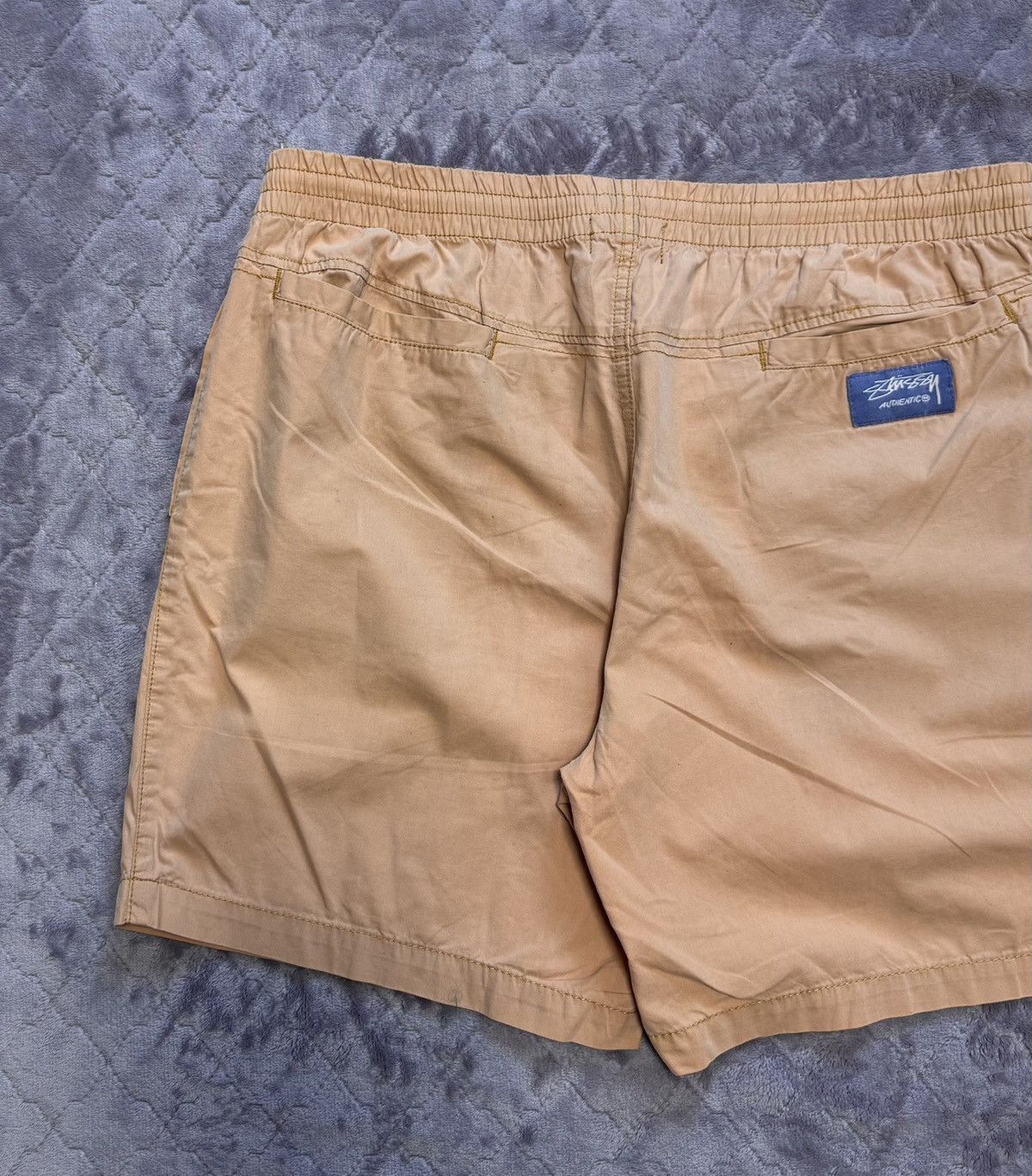 Stussy × Vintage Vintage y2k Stussy Surf Shorts Size US 32 / EU 48 - 7 Thumbnail