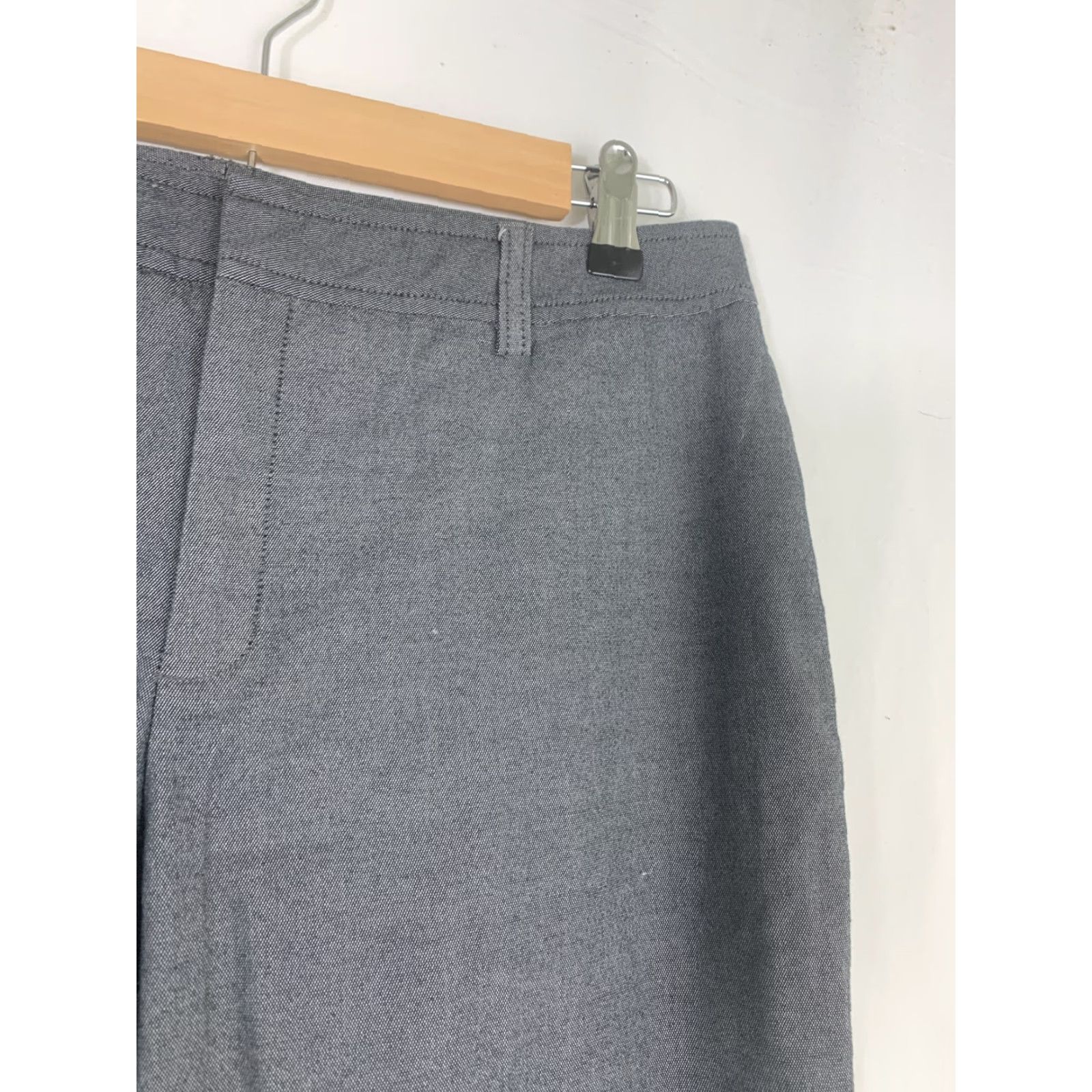 Banana Republic banana republic pants dress pants grey 8 women stretch Martin regular 31x29 casual Size 30" / US 8 / IT 44 - 5 Thumbnail